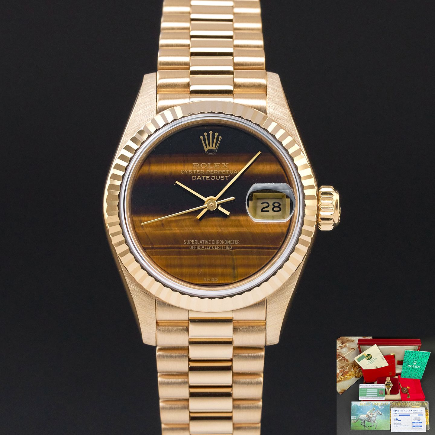 Rolex Lady-Datejust 69178 - (1/8)