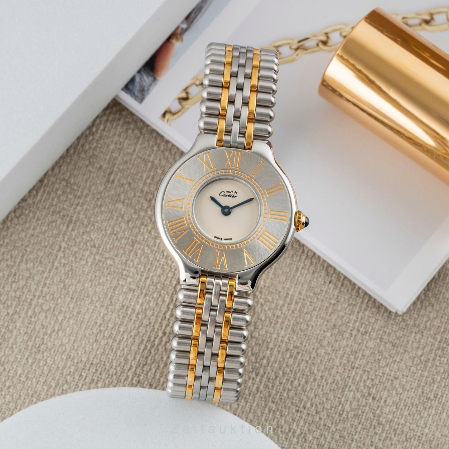 Cartier 21 Must de Cartier 9011 - (3/8)