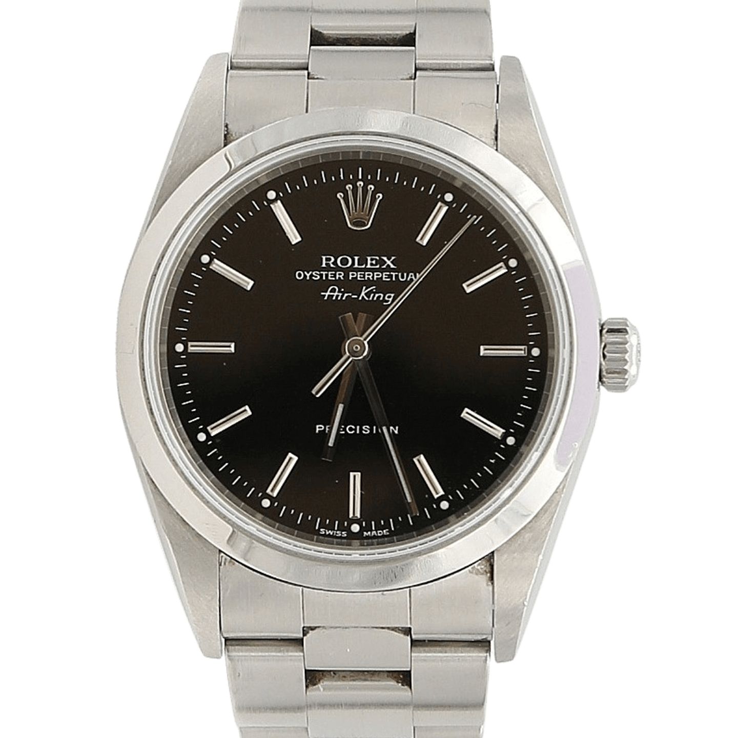 Rolex Air-King 14000 (Unknown (random serial)) - 34 mm Steel case (2/6)