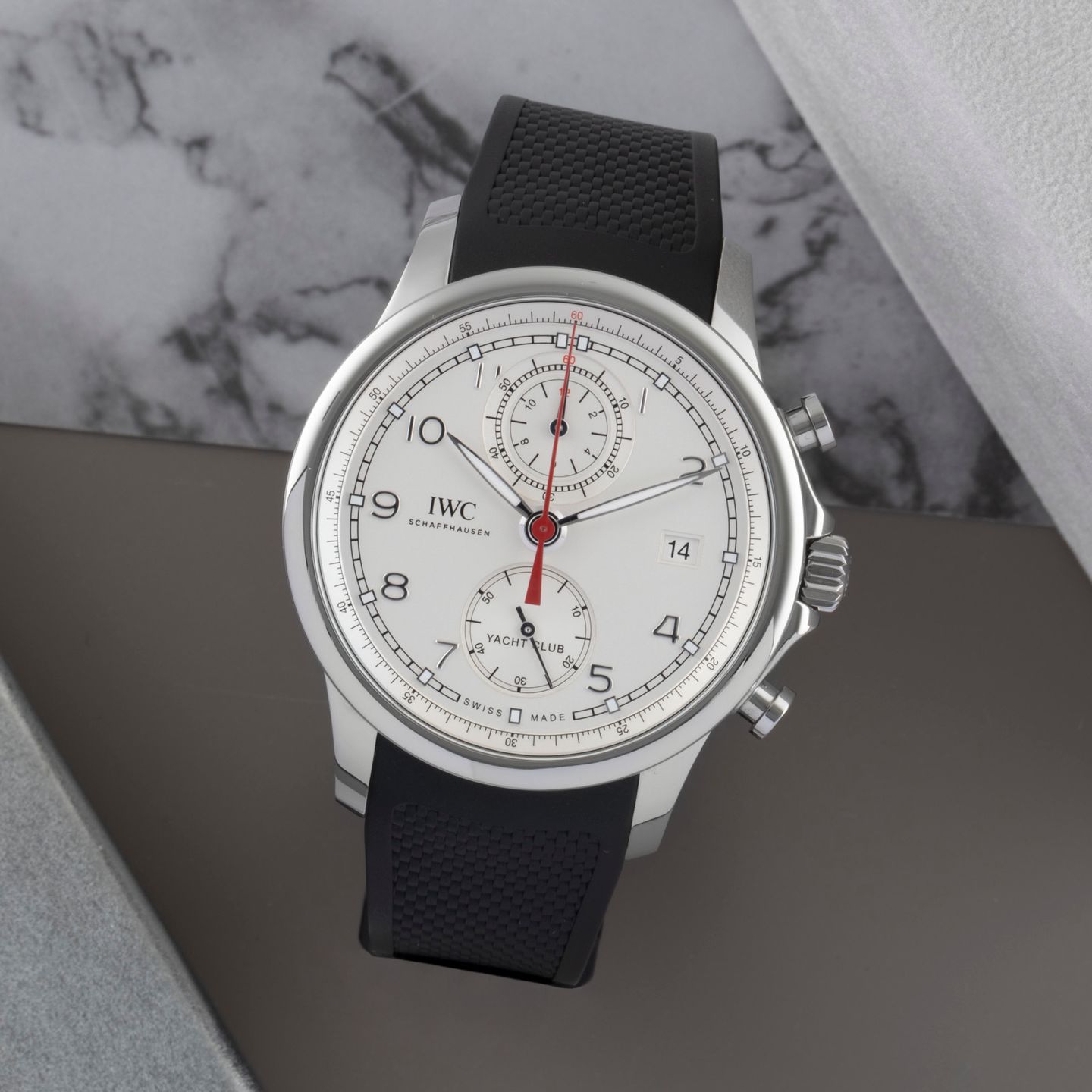 IWC Portuguese Yacht Club Chronograph IW390502 - (1/8)