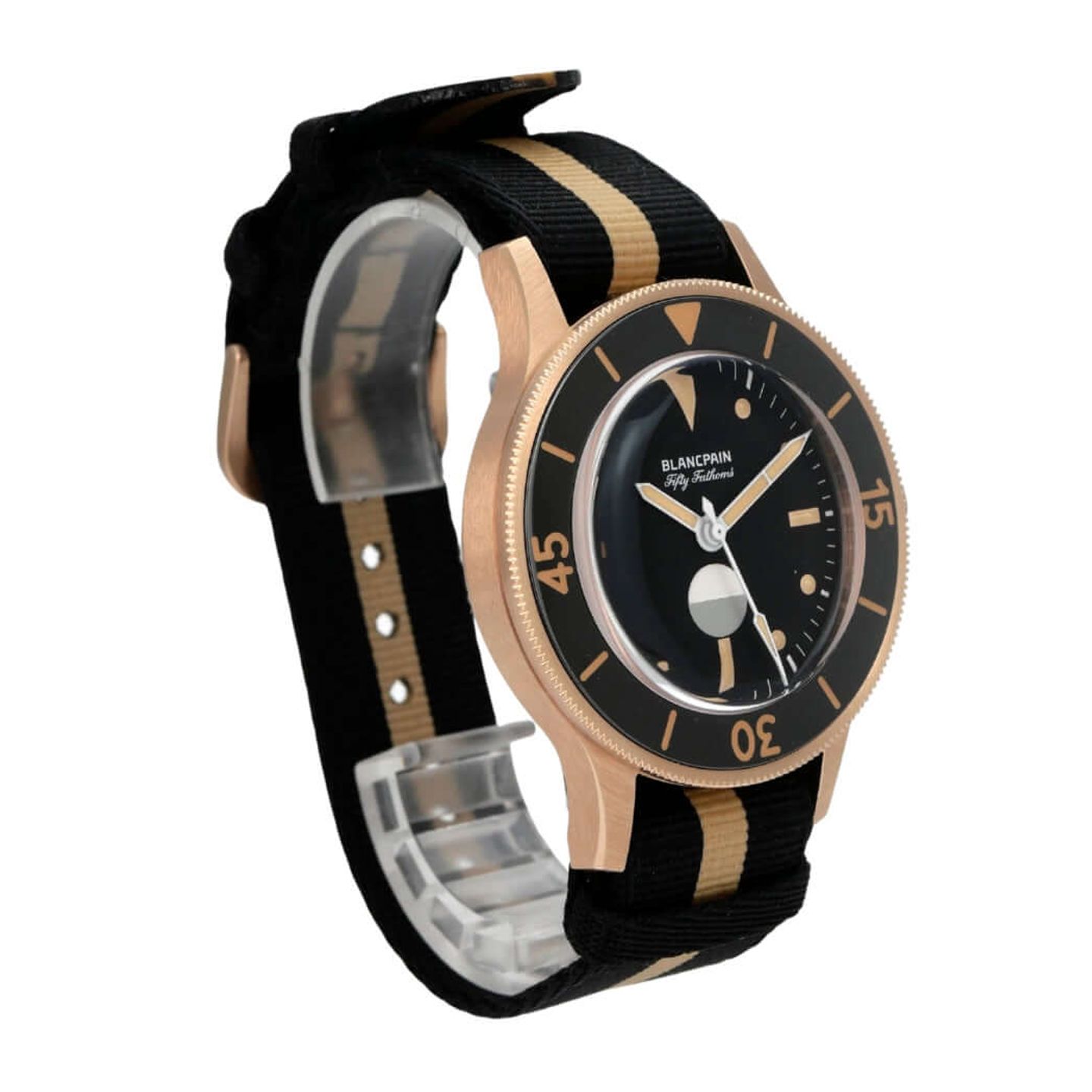 Blancpain Fifty Fathoms 5010-12B40-NAOA - (4/8)