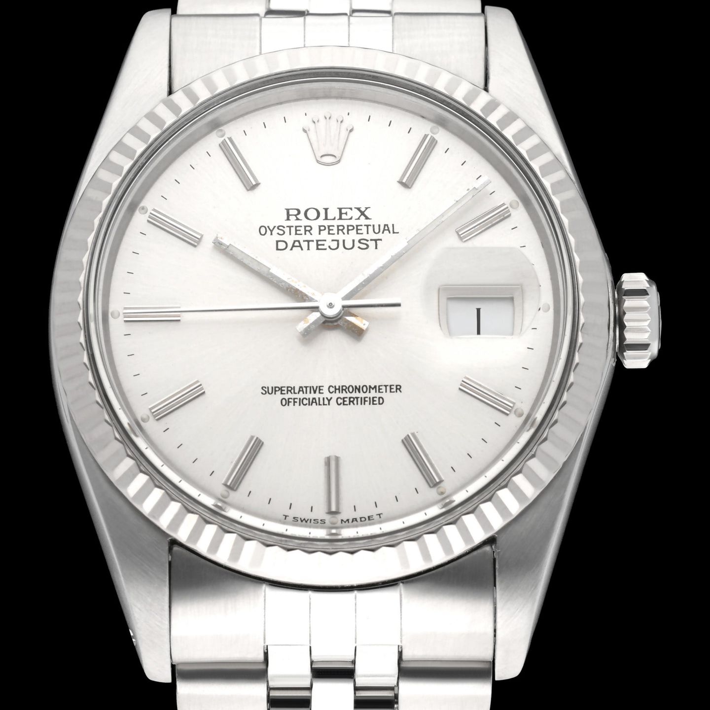 Rolex Datejust 36 16014 - (1/8)