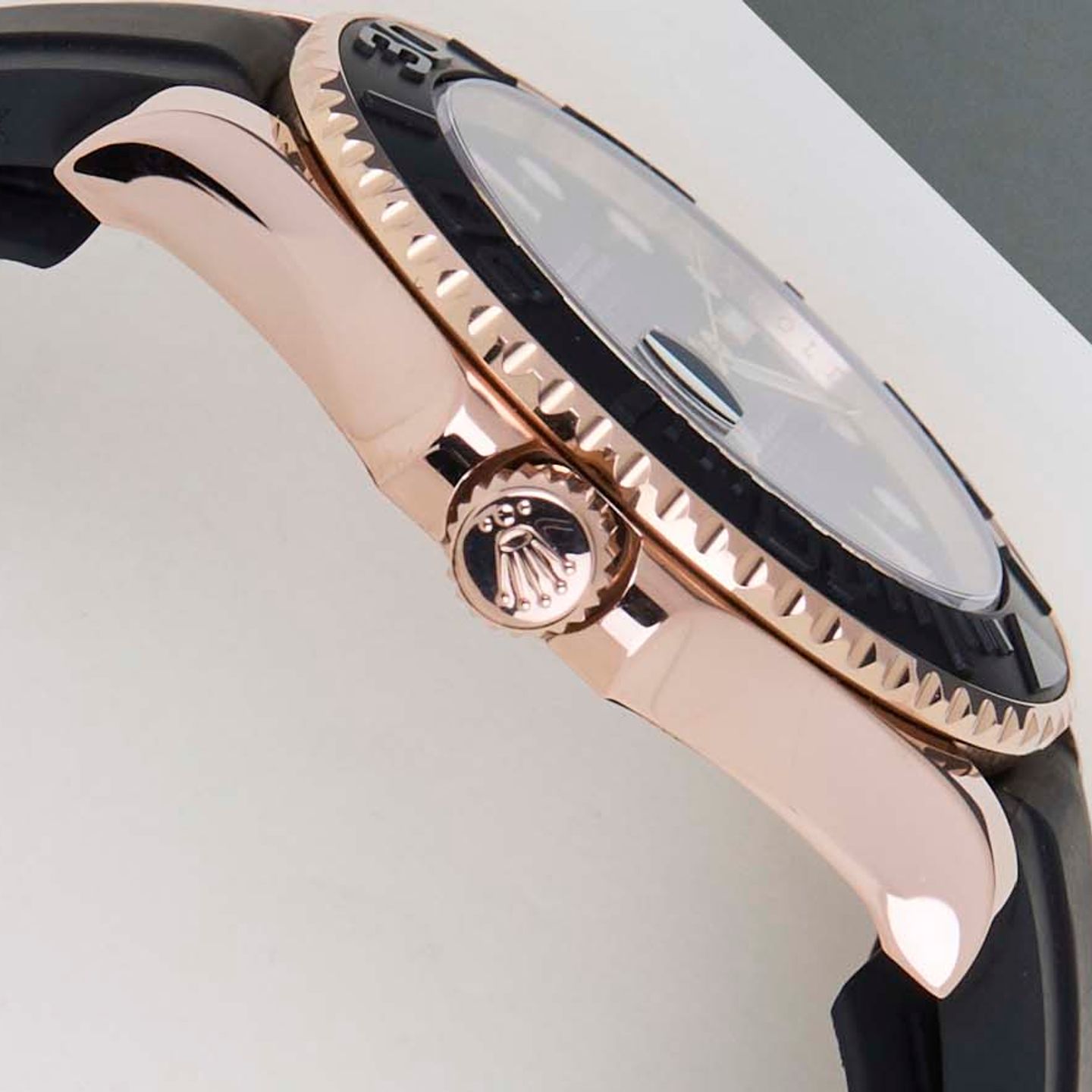 Rolex Yacht-Master 37 268655 (2019) - Black dial 37 mm Rose Gold case (8/8)