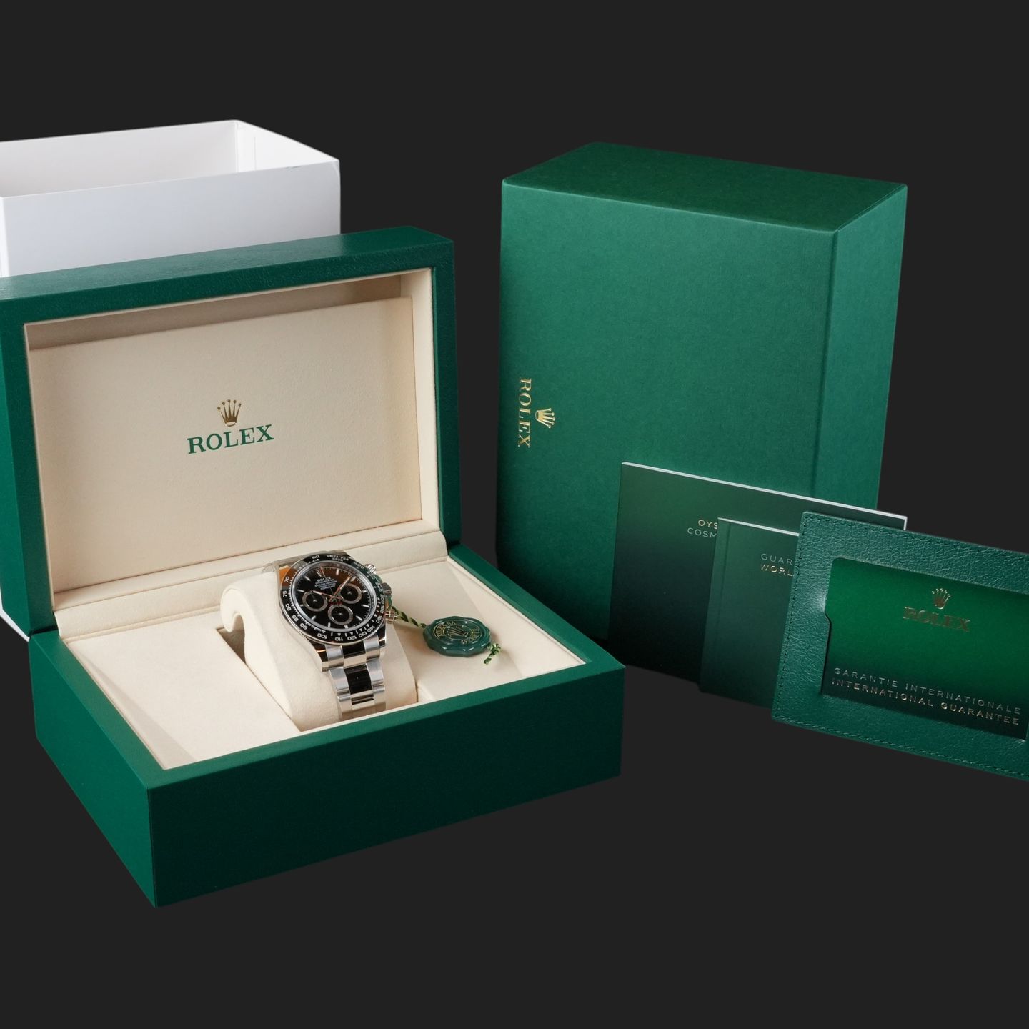 Rolex Daytona 126500LN (2025) - 40 mm Steel case (8/8)