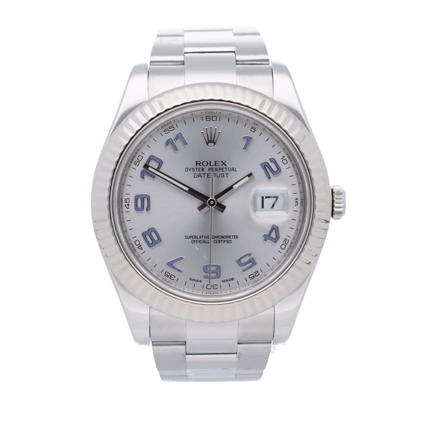 Rolex Datejust II 116334 (2009) - 41 mm Steel case (1/6)