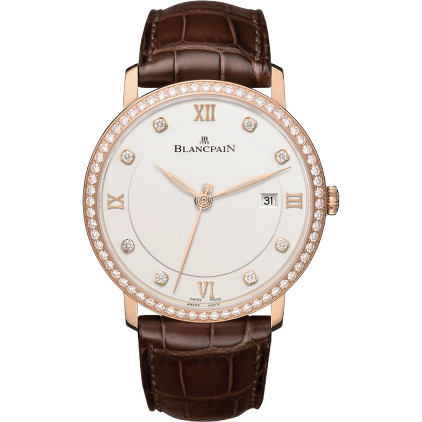Blancpain Villeret Ultra-Slim 6651-2987-55B - (1/1)
