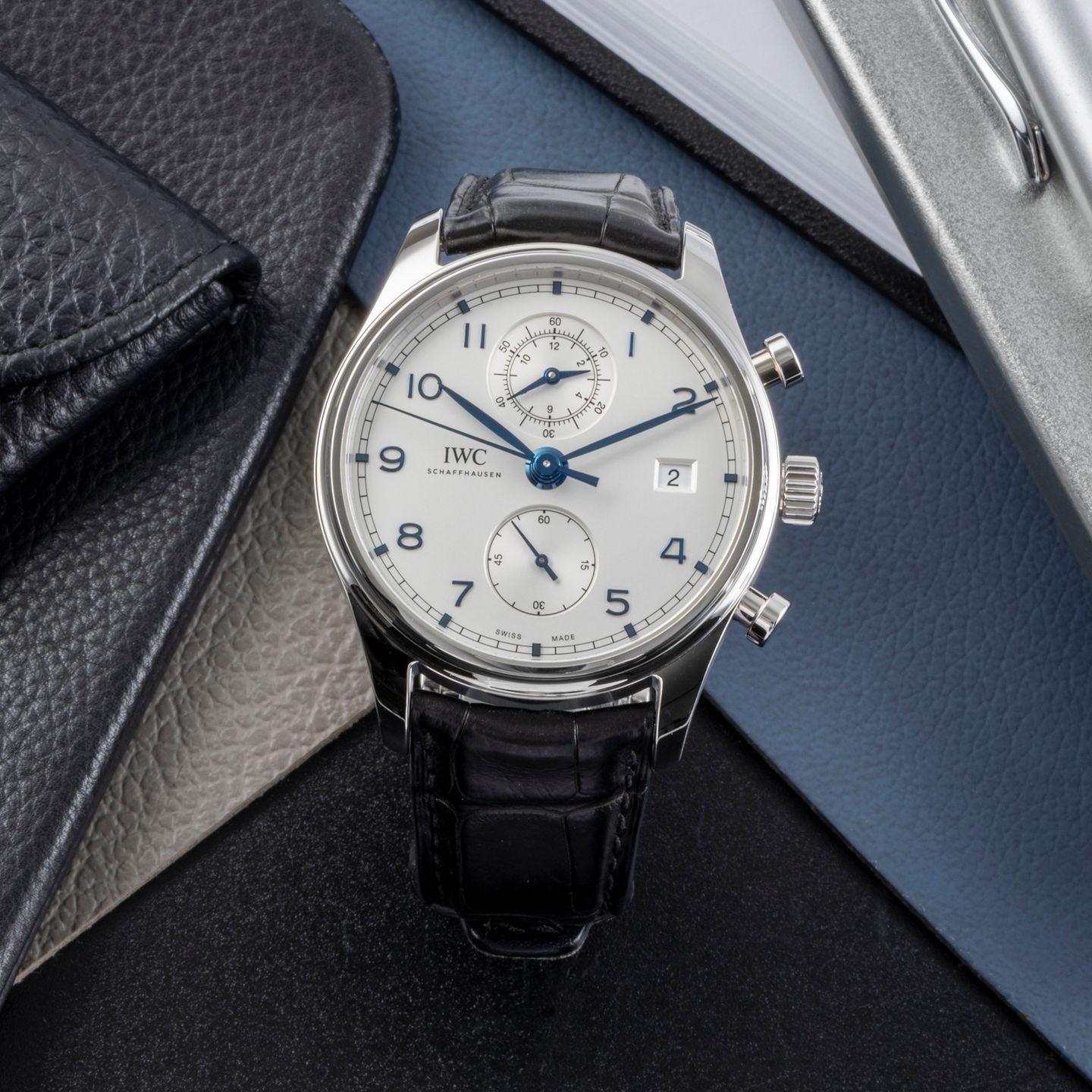 IWC Portuguese Chronograph IW390302 - (1/8)