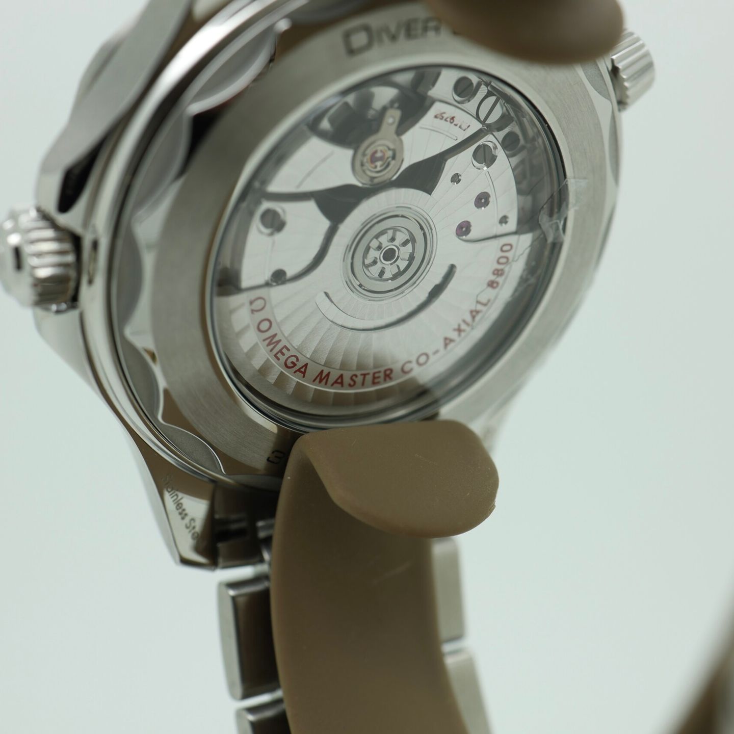 Omega Seamaster Diver 300 M 210.30.42.20.10.001 (2025) - Groen wijzerplaat 42mm Staal (6/8)