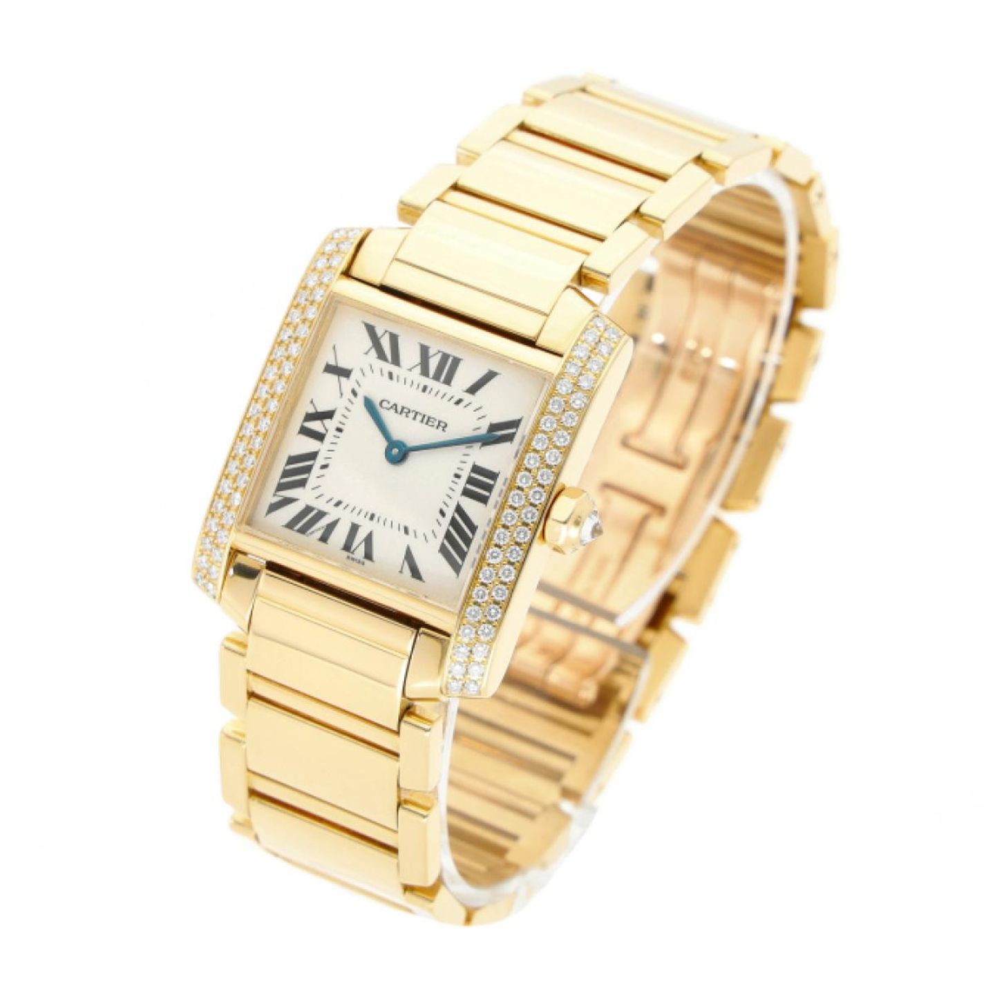 Cartier Tank Française 1821 - (2/4)