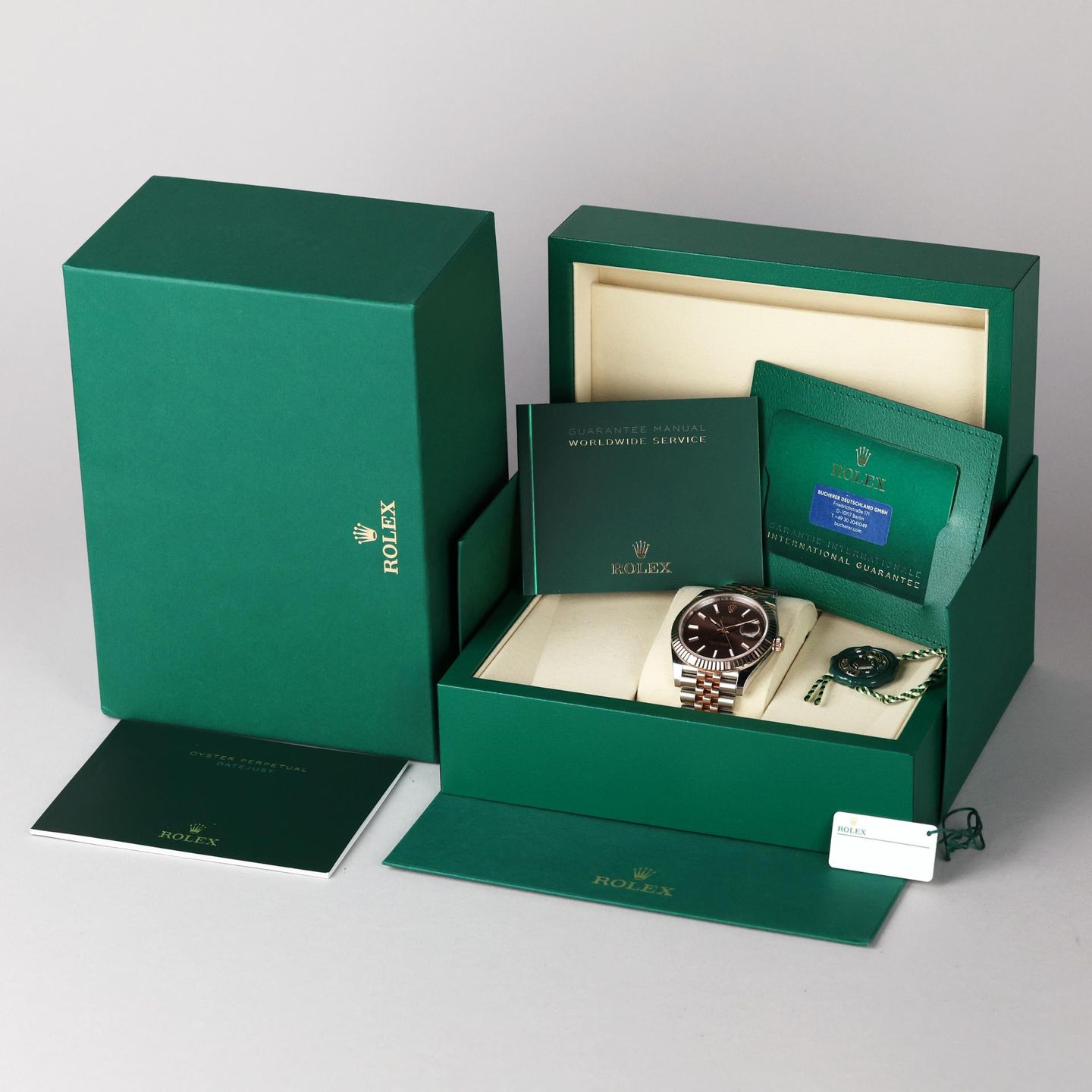 Rolex Datejust 41 126331 - (8/8)