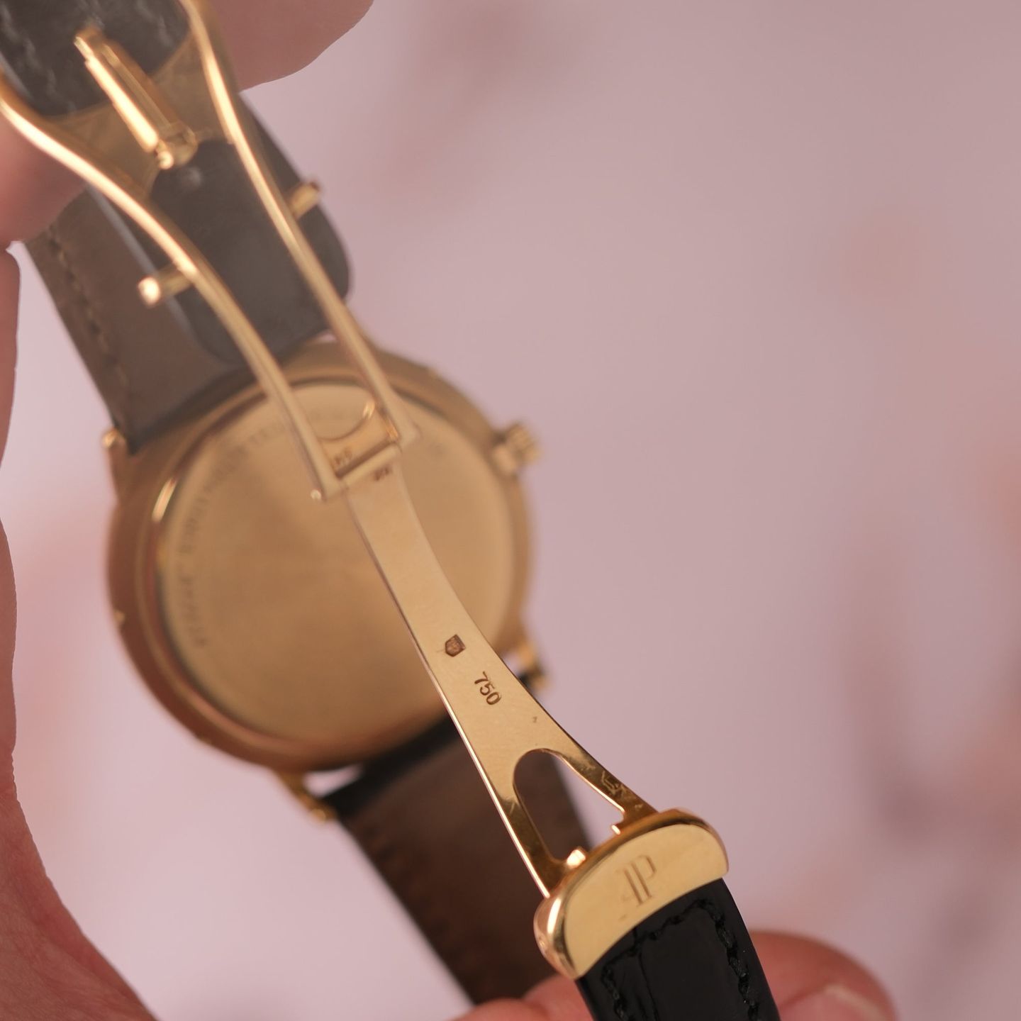 Audemars Piguet Quantieme Perpetual Calendar 25657BA (Onbekend (willekeurig serienummer)) - Wit wijzerplaat 36mm Geelgoud (4/6)