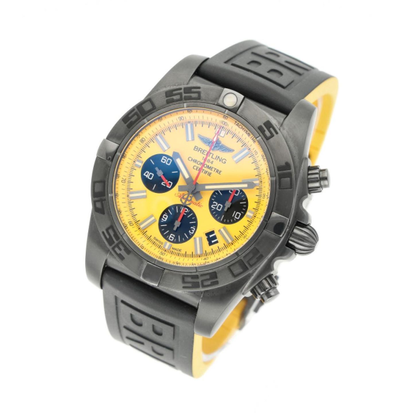 Breitling Chronomat 44 Blacksteel MB0111C3/I532 - (2/5)