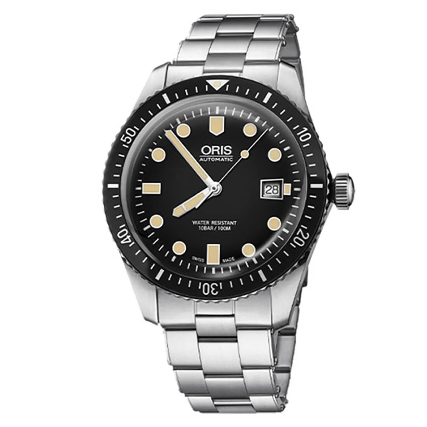 Oris Divers Sixty Five 01 733 7720 4054-07 8 21 18 (2023) - Black dial 42 mm Steel case (3/3)