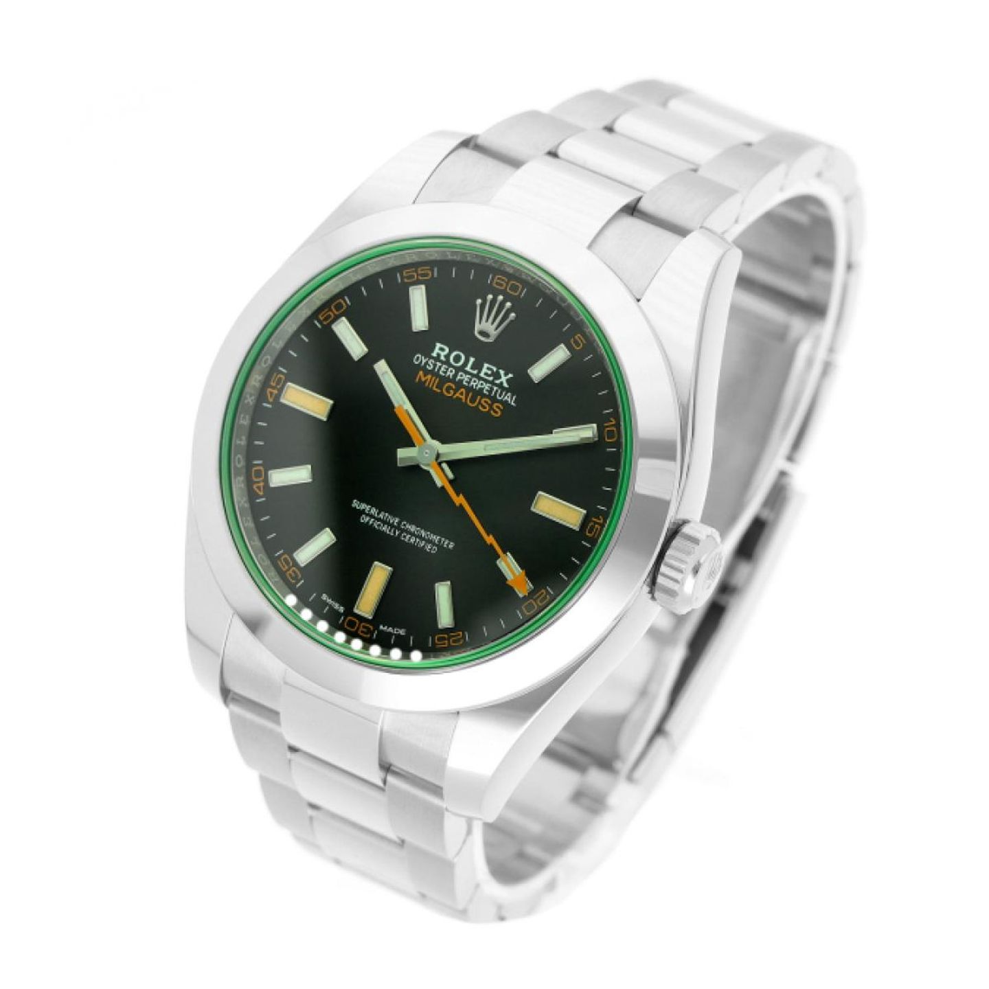 Rolex Milgauss 116400GV - (2/5)