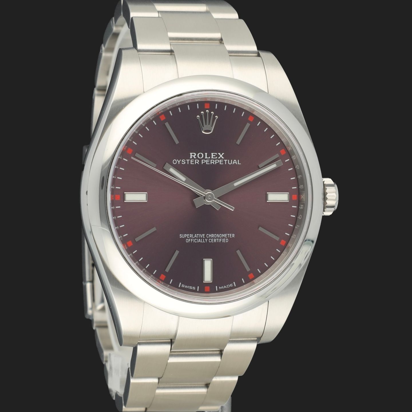 Rolex Oyster Perpetual 39 114300 - (4/7)