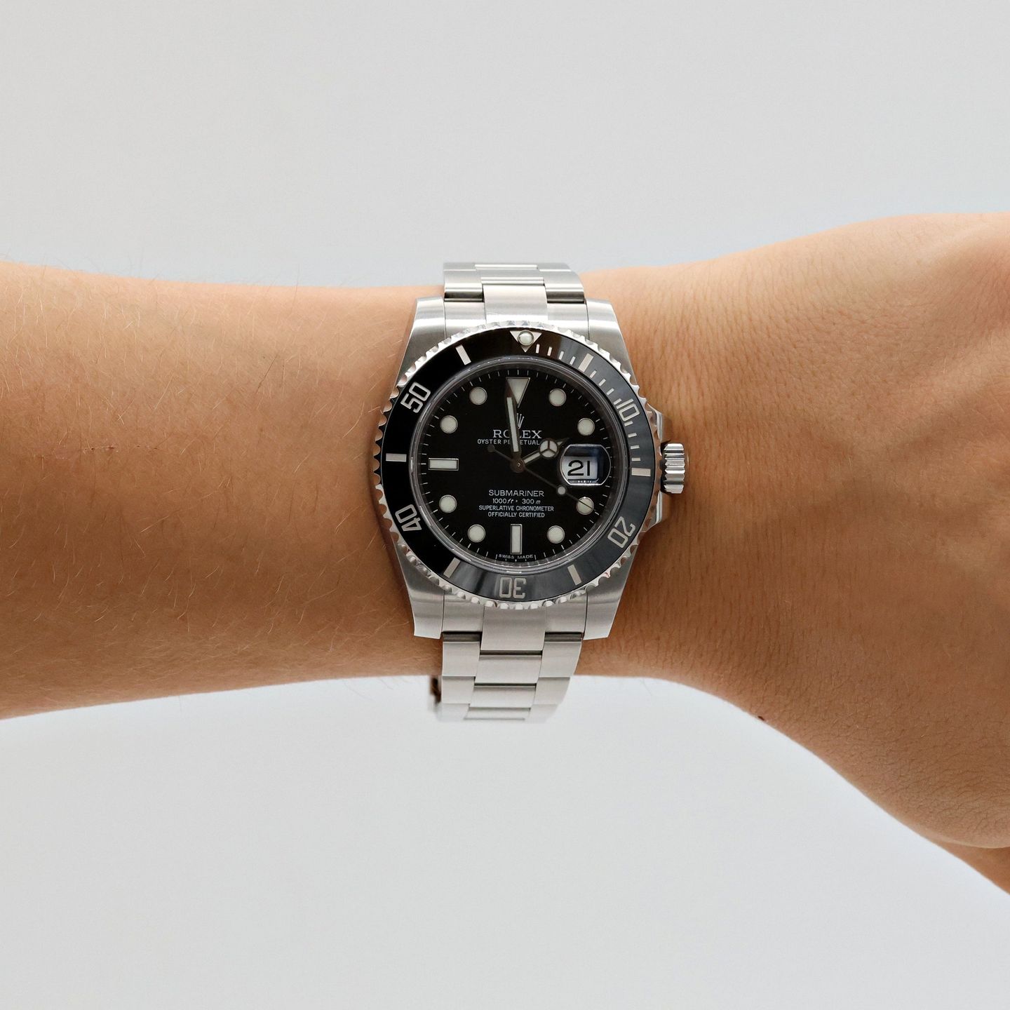 Rolex Submariner Date 116610LN - (6/8)