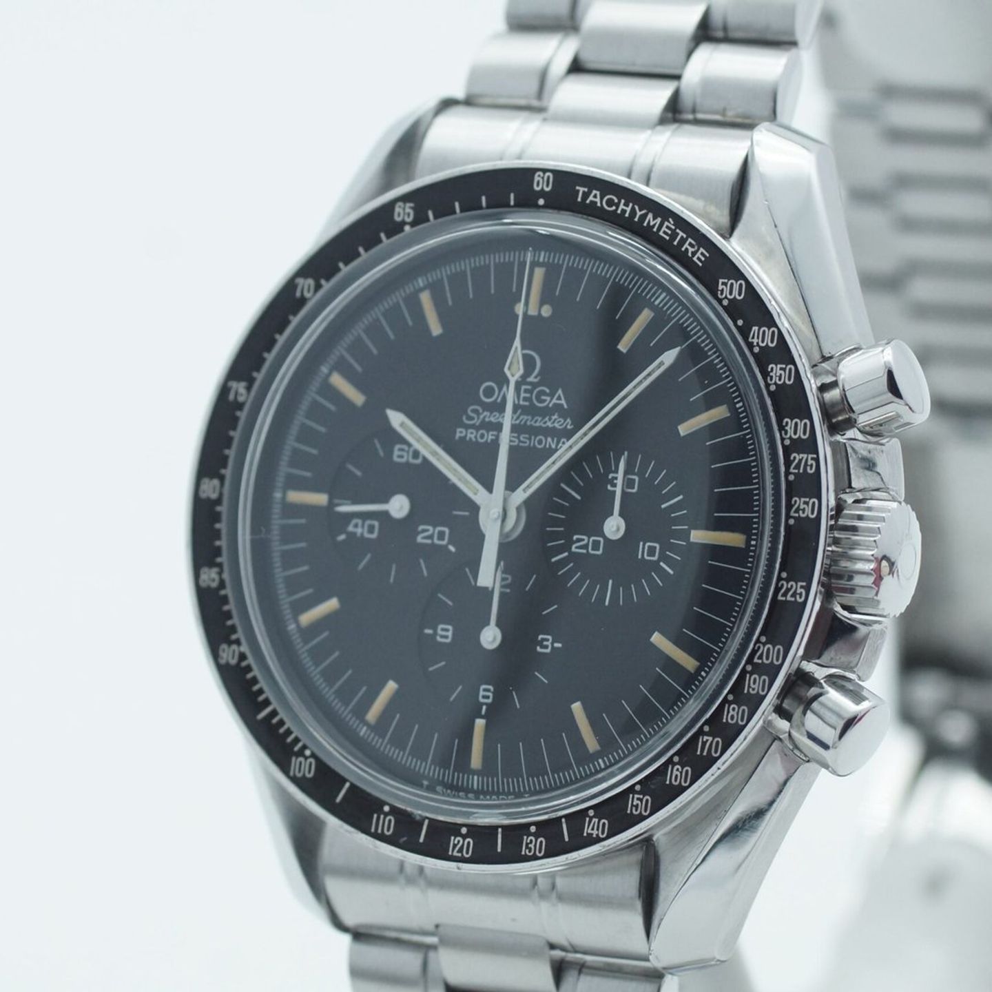 Omega Speedmaster Professional Moonwatch 3592.50.00 (1985) - Zwart wijzerplaat 42mm Staal (4/8)
