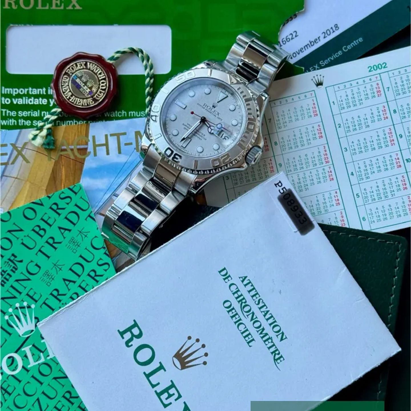 Rolex Yacht-Master 40 16622 - (7/7)