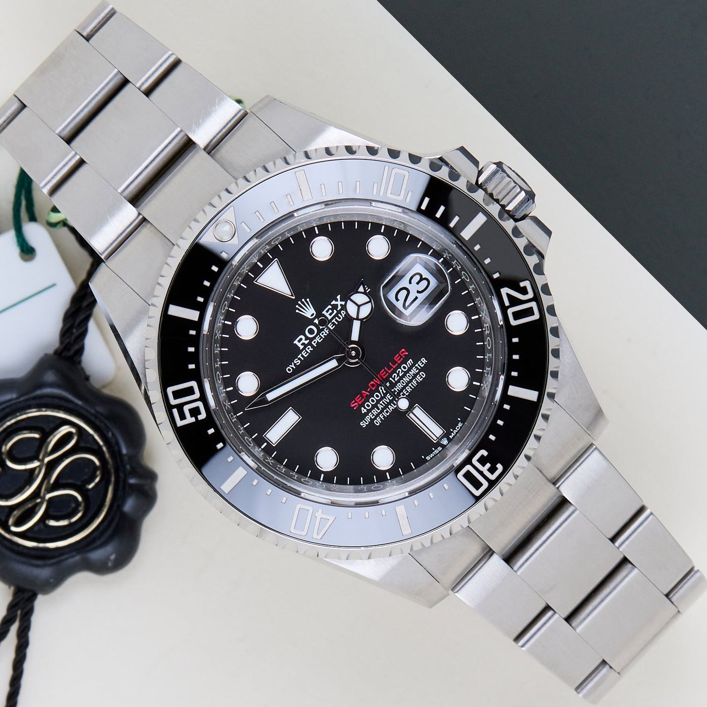 Rolex Sea-Dweller 126600 - (1/8)