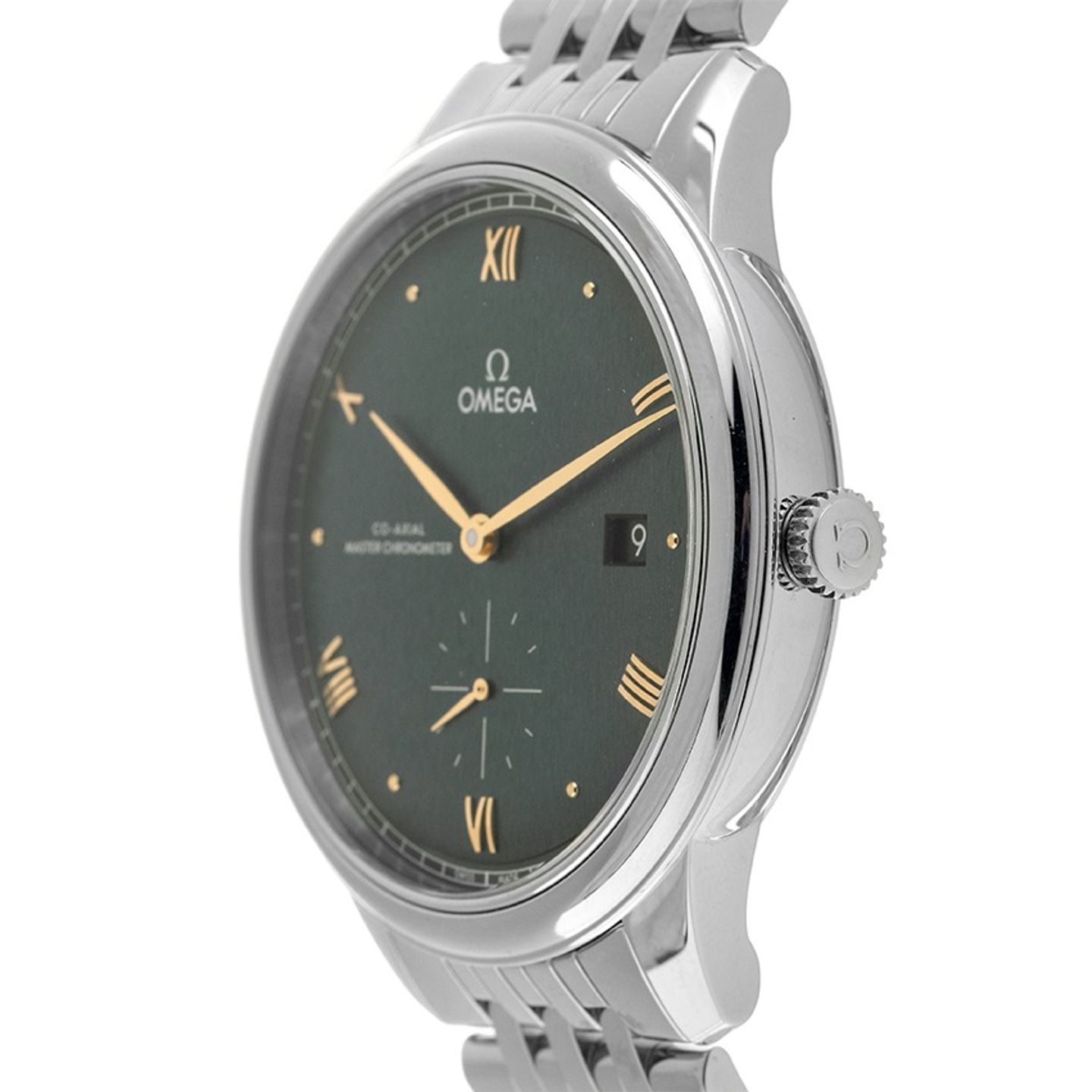 Omega De Ville 434.10.41.20.10.001 (2025) - Turquoise dial 41 mm Steel case (4/7)