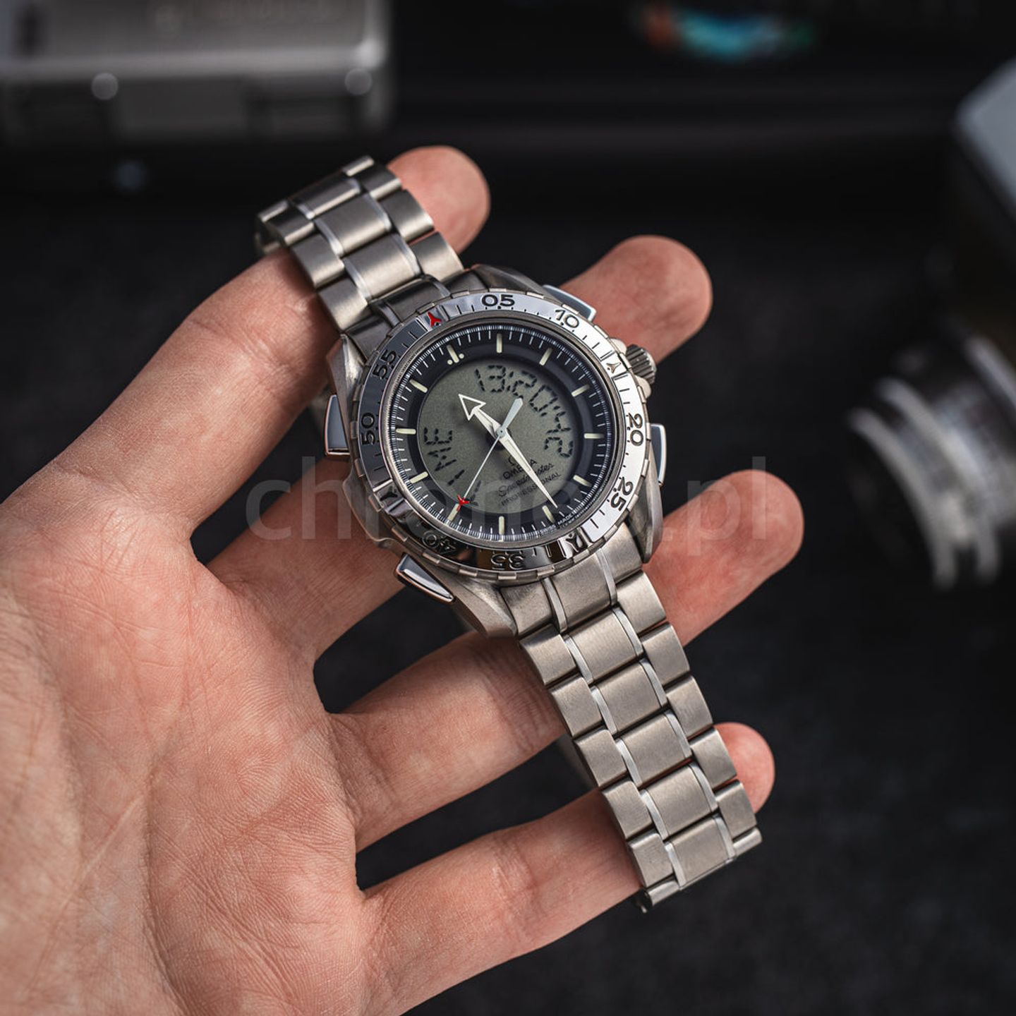 Omega Speedmaster 3290.50.00 - (4/8)