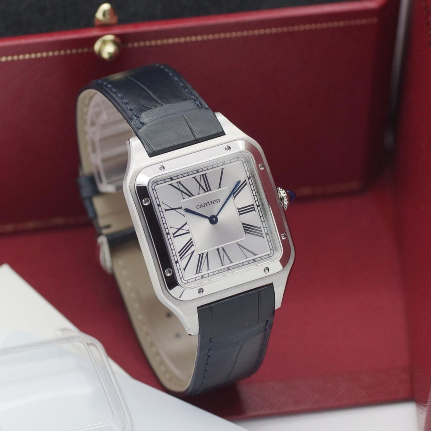 Cartier Santos Dumont WSSA0032 - (1/8)