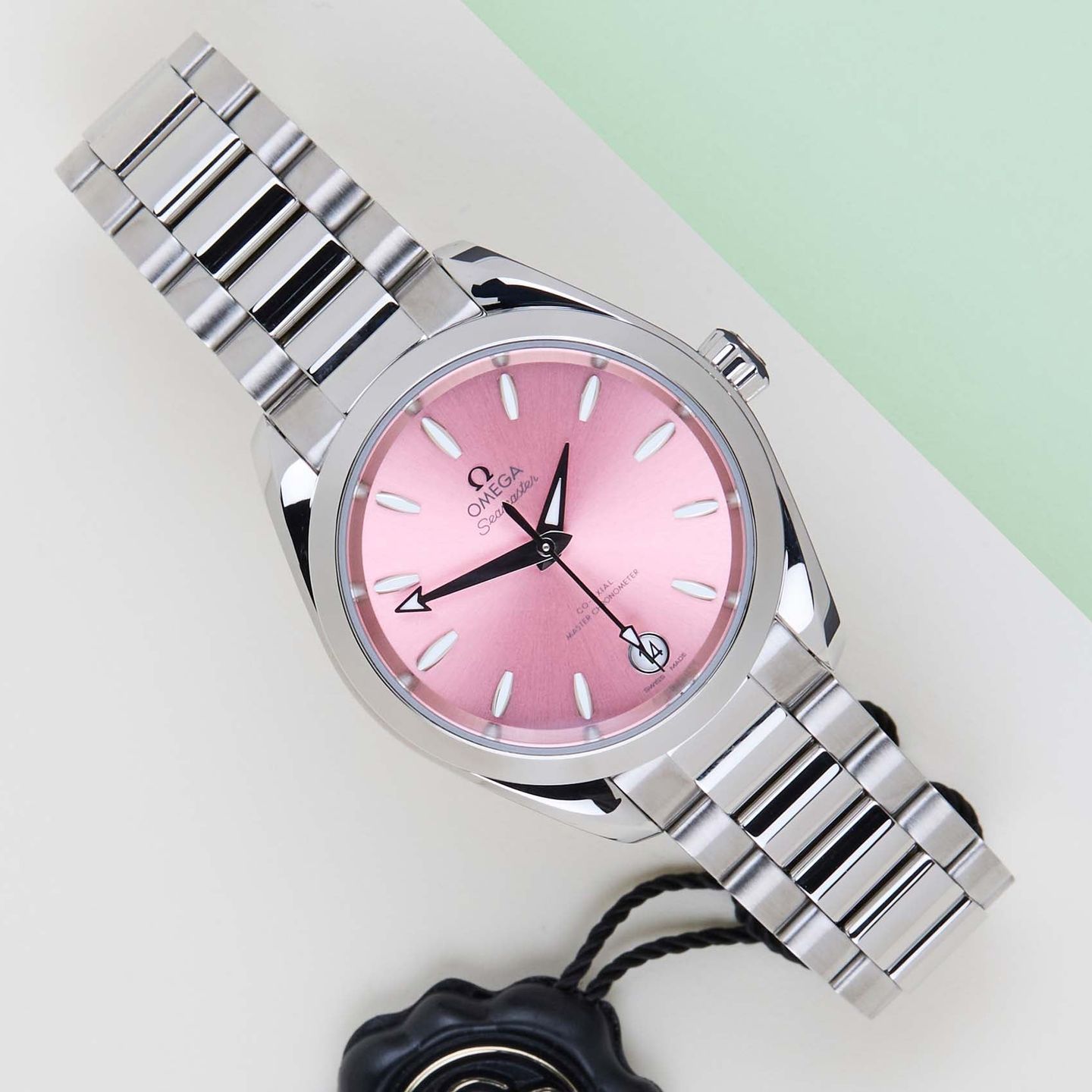 Omega Seamaster Aqua Terra 220.10.34.20.10.003 - (1/8)