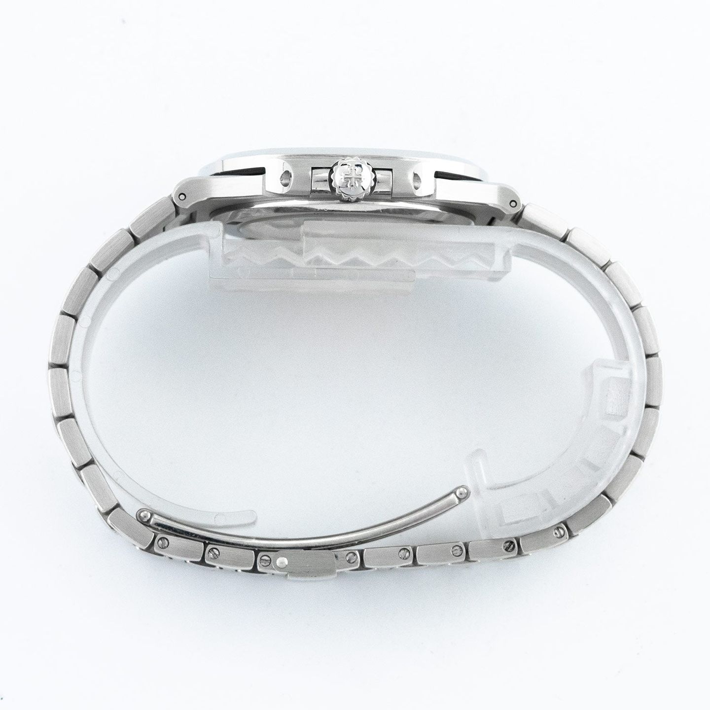 Patek Philippe Nautilus 5711/1A-001 (2010) - Blue dial 40 mm Steel case (5/7)