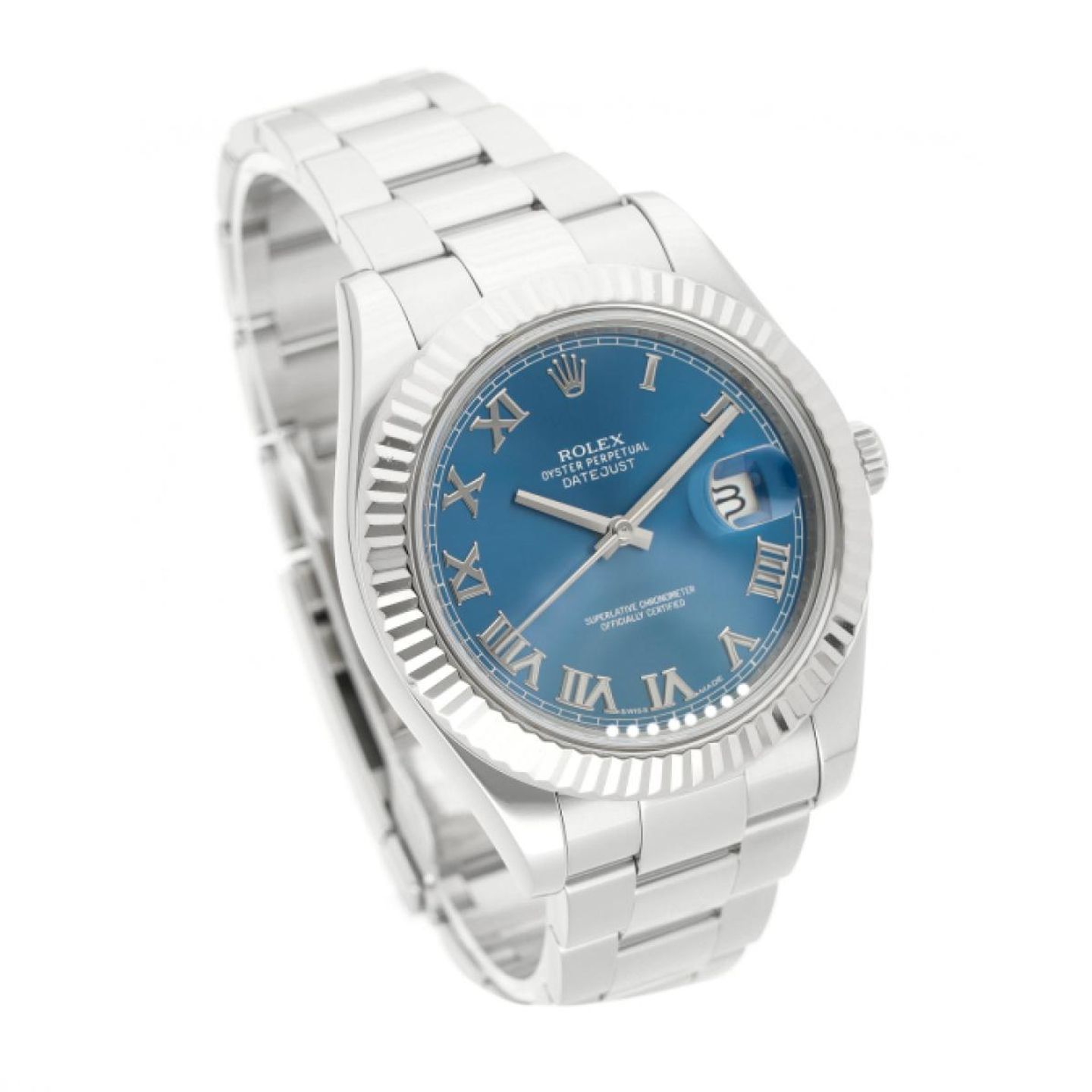 Rolex Datejust II 116334 (2011) - 41 mm Steel case (3/5)