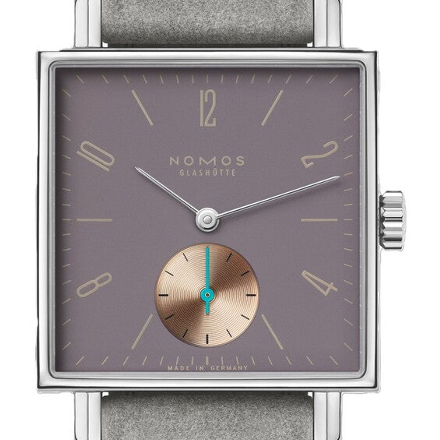 NOMOS Tetra 475 (2026) - Purple dial 30 mm Steel case (1/1)