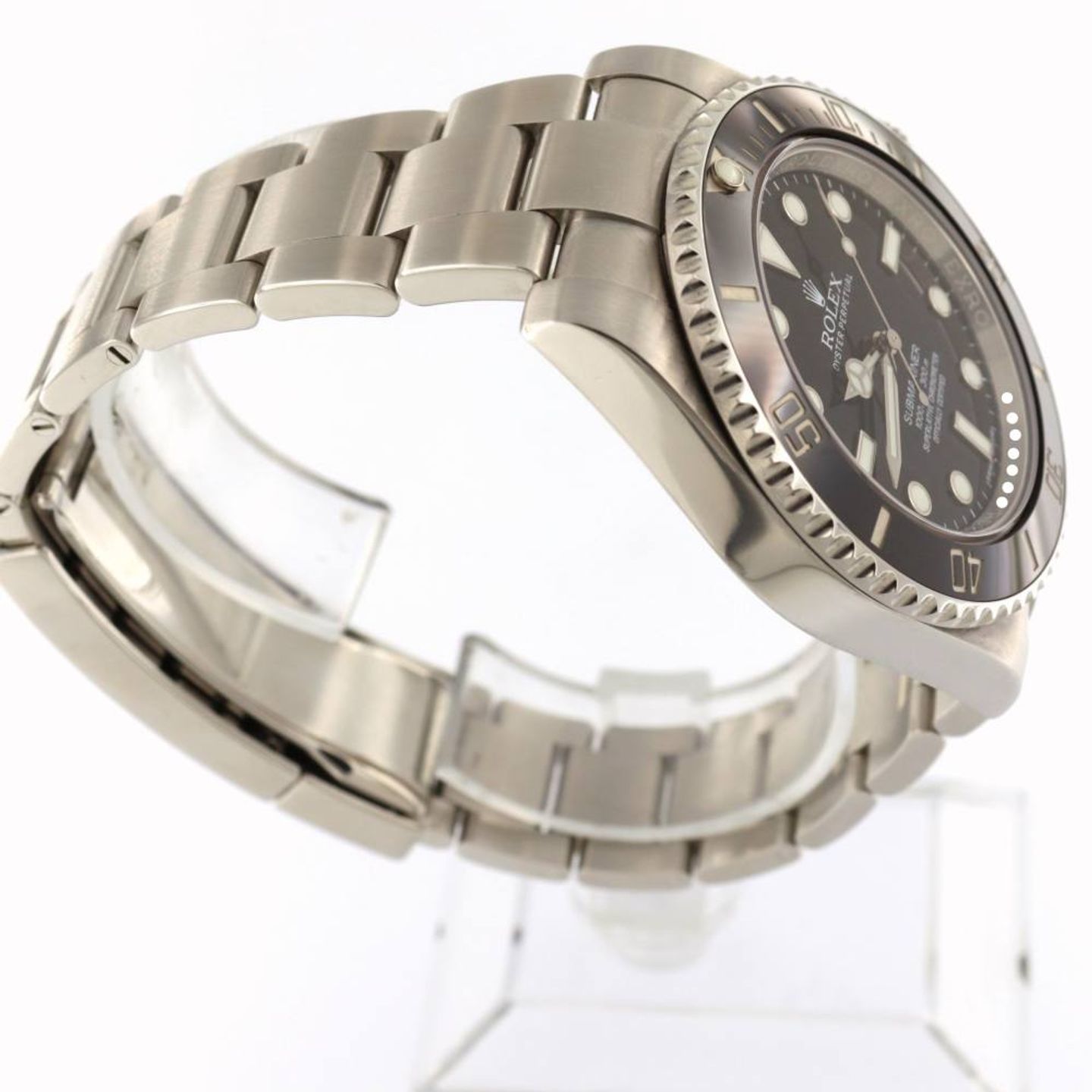 Rolex Submariner No Date 114060 (2016) - Black dial 40 mm Steel case (3/7)