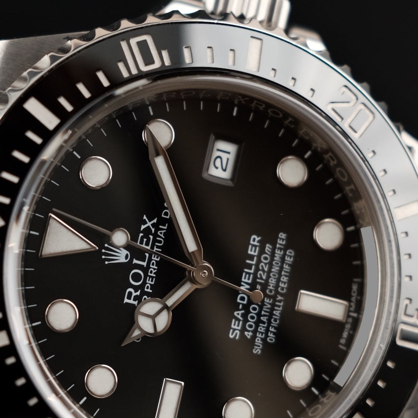 Rolex Sea-Dweller 4000 116600 - (3/8)