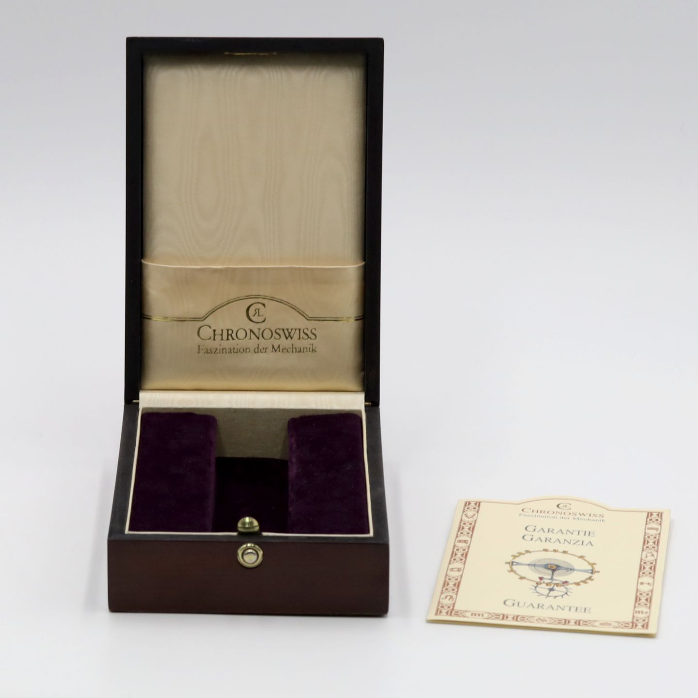 Chronoswiss Kairos CH-7523 (Onbekend (willekeurig serienummer)) - Zwart wijzerplaat 39mm Staal (8/8)