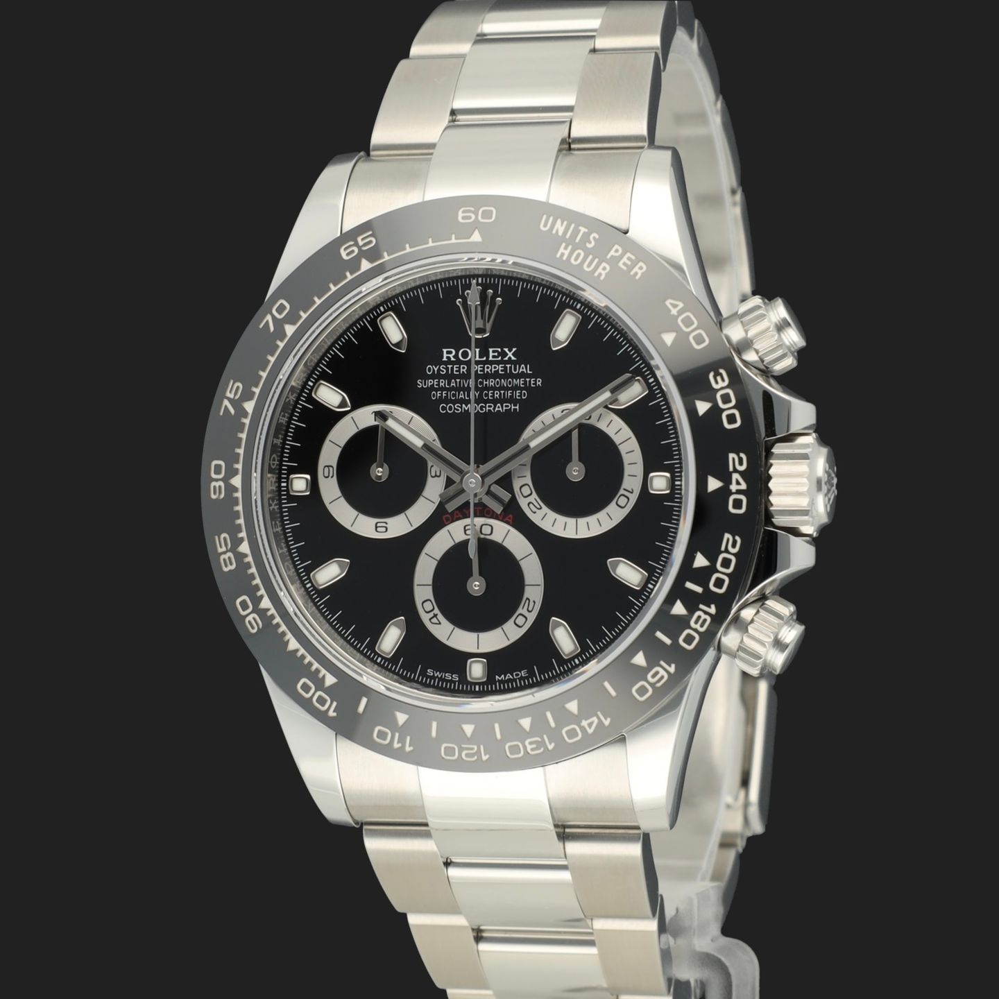 Rolex Daytona 116500LN (2021) - 40mm Staal (1/8)