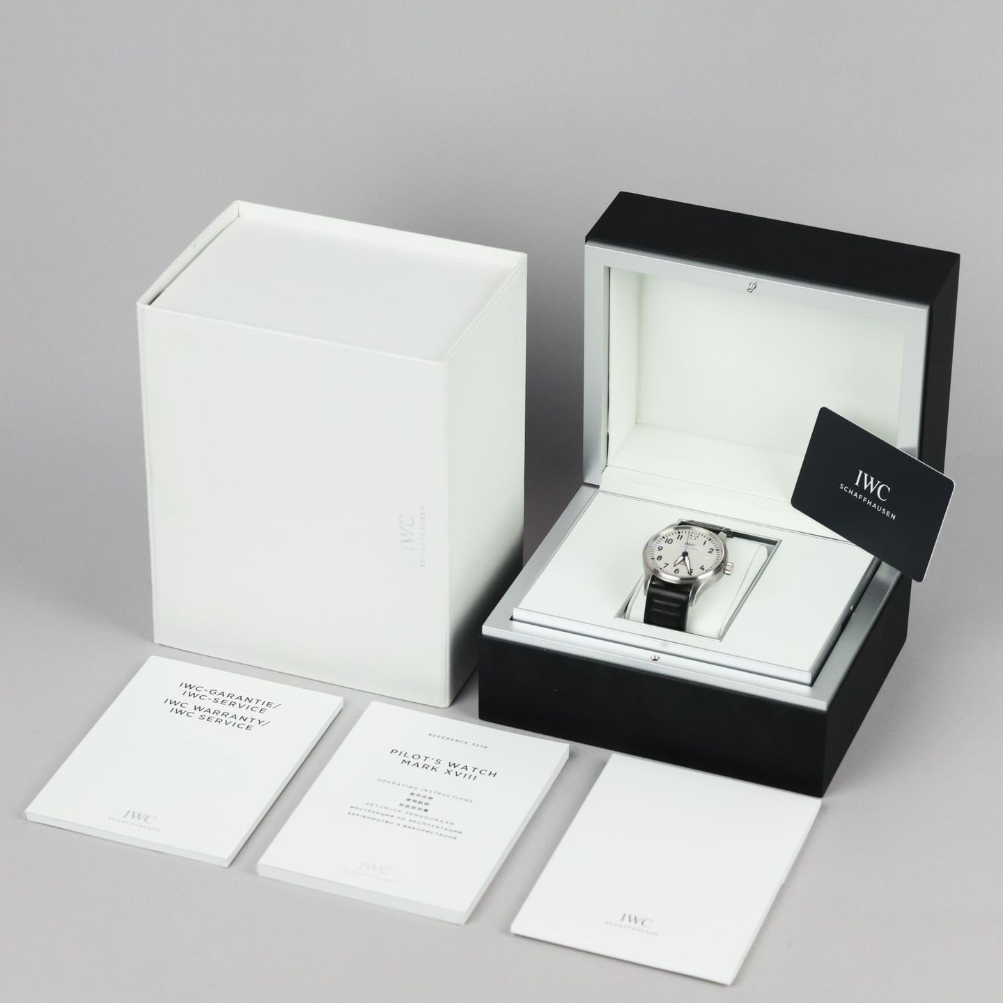 IWC Pilot Mark IW327001 - (4/4)