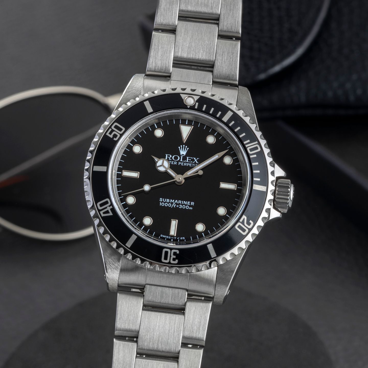 Rolex Submariner No Date 14060 - (3/8)