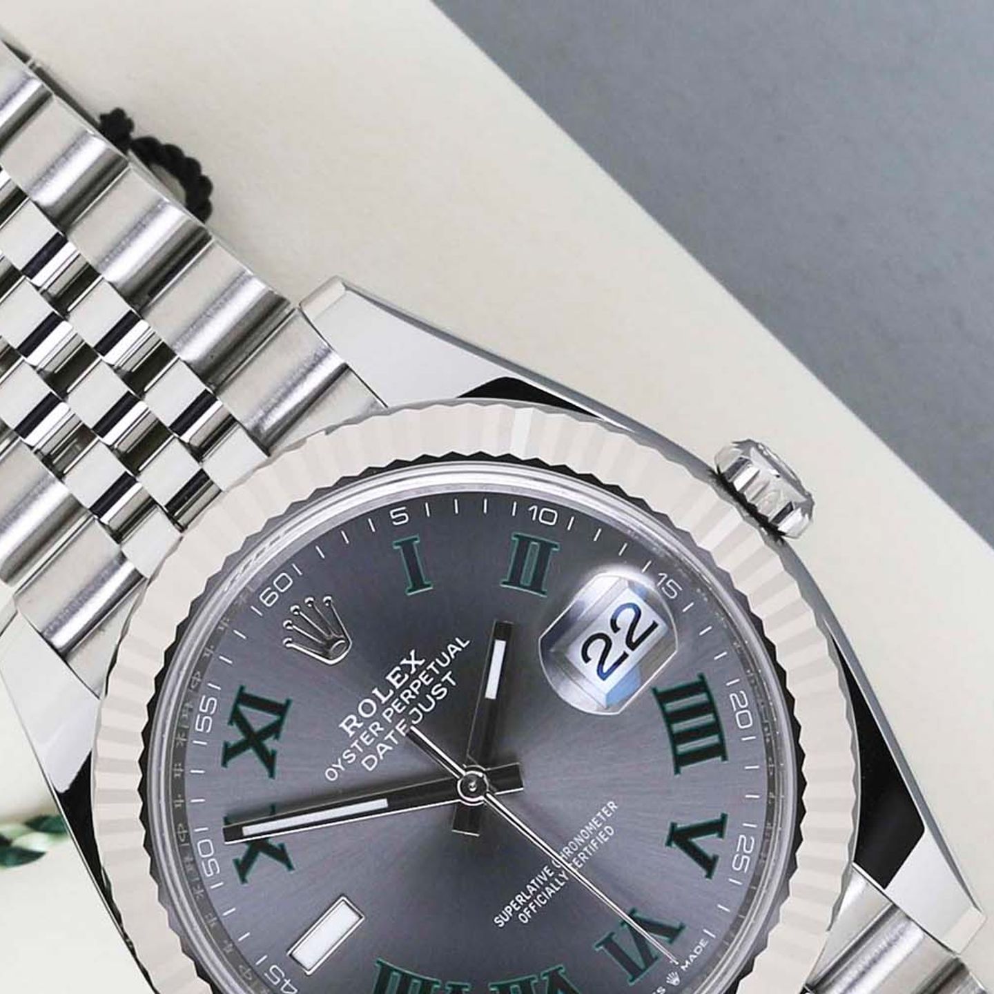 Rolex Datejust 41 126334 (2024) - 41 mm Steel case (3/8)