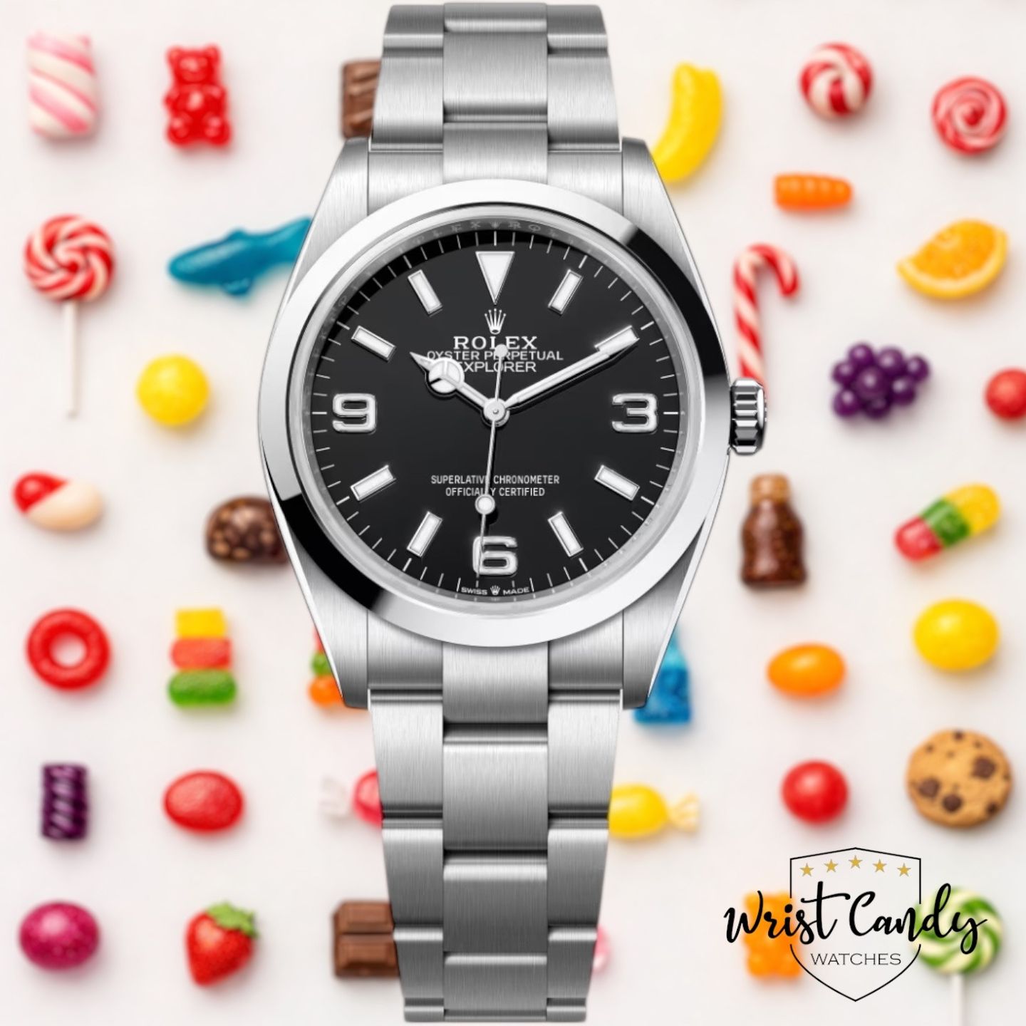 Rolex Explorer 124270 - (1/8)