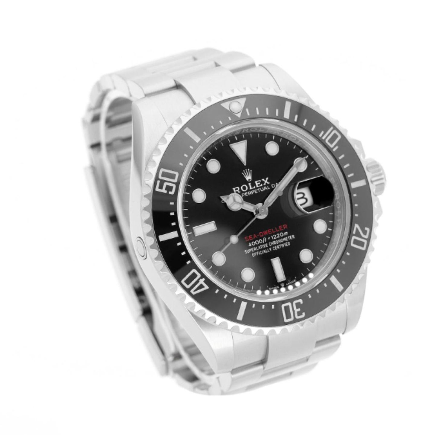 Rolex Sea-Dweller 126600 (2020) - Black dial 43 mm Steel case (3/5)