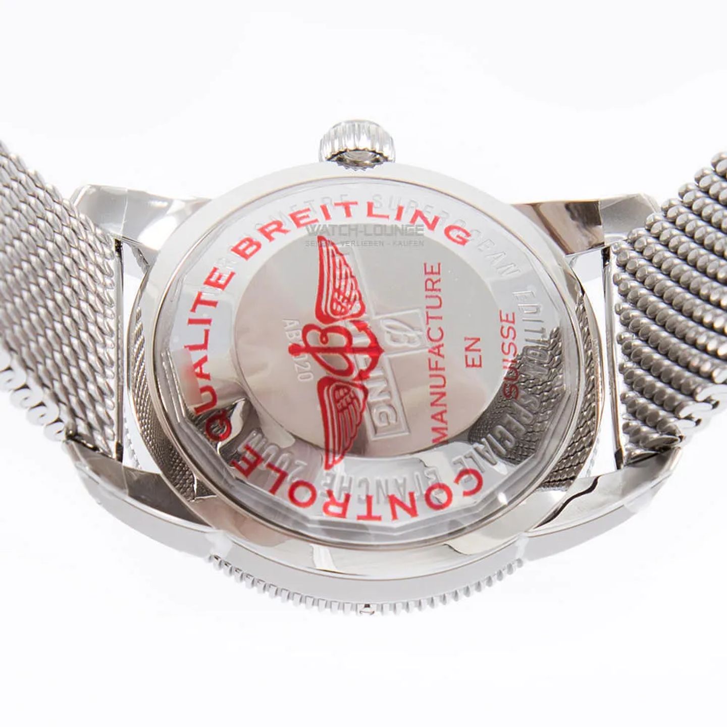 Breitling Superocean Heritage II 46 AB2020161C1A1 (2025) - Blue dial 46 mm Steel case (8/8)