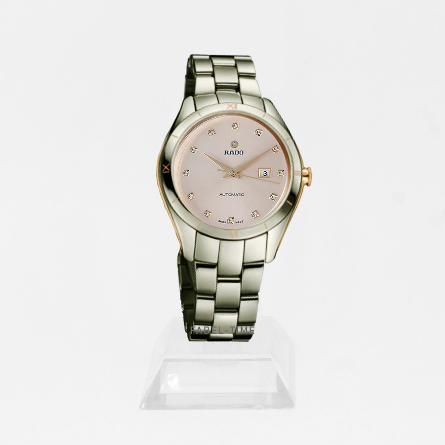 Rado HyperChrome R32043712 (2024) - Zwart wijzerplaat 36mm Staal (1/1)