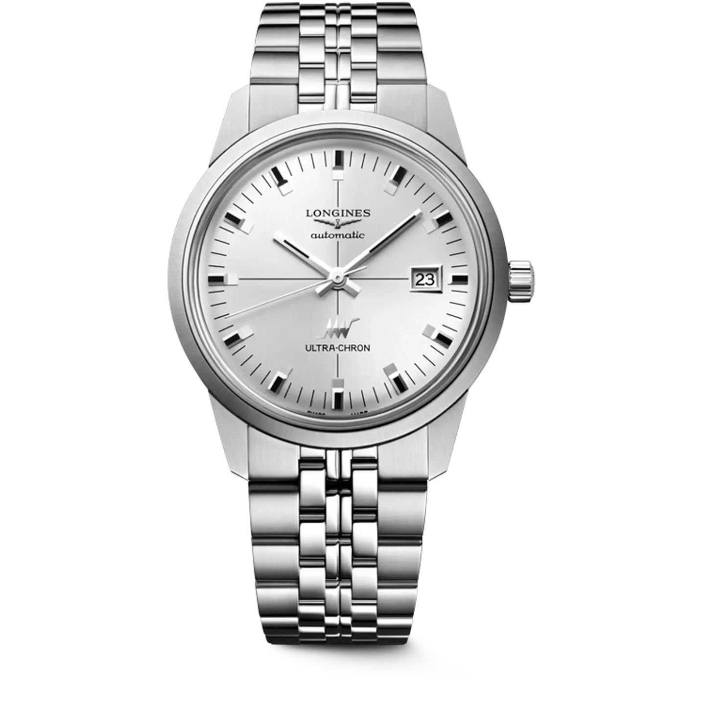 Longines Unknown L2.937.4.72.6 (2026) - Silver dial 40 mm Steel case (1/1)