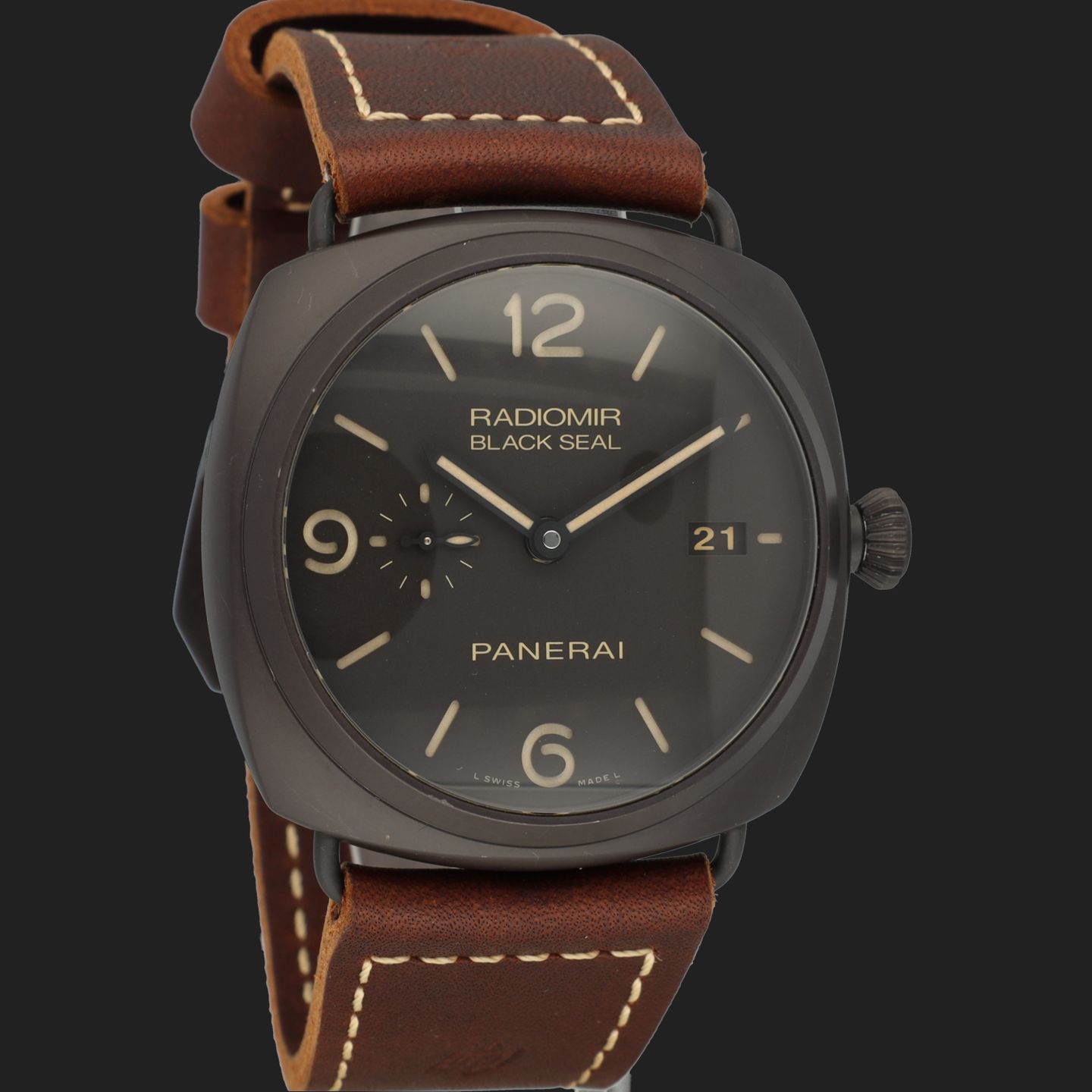 Panerai Radiomir Black Seal 3 Days Automatic PAM00505 - (4/8)