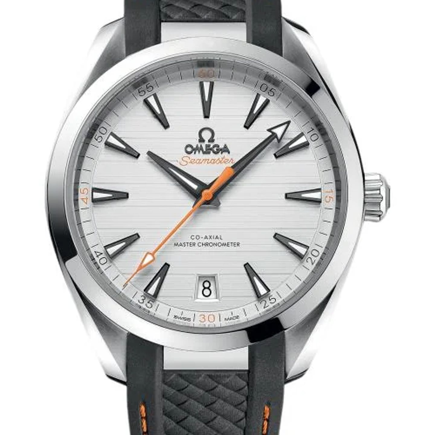 Omega Seamaster Aqua Terra 220.12.41.21.02.002 (2026) - Zilver wijzerplaat 41mm Staal (1/1)