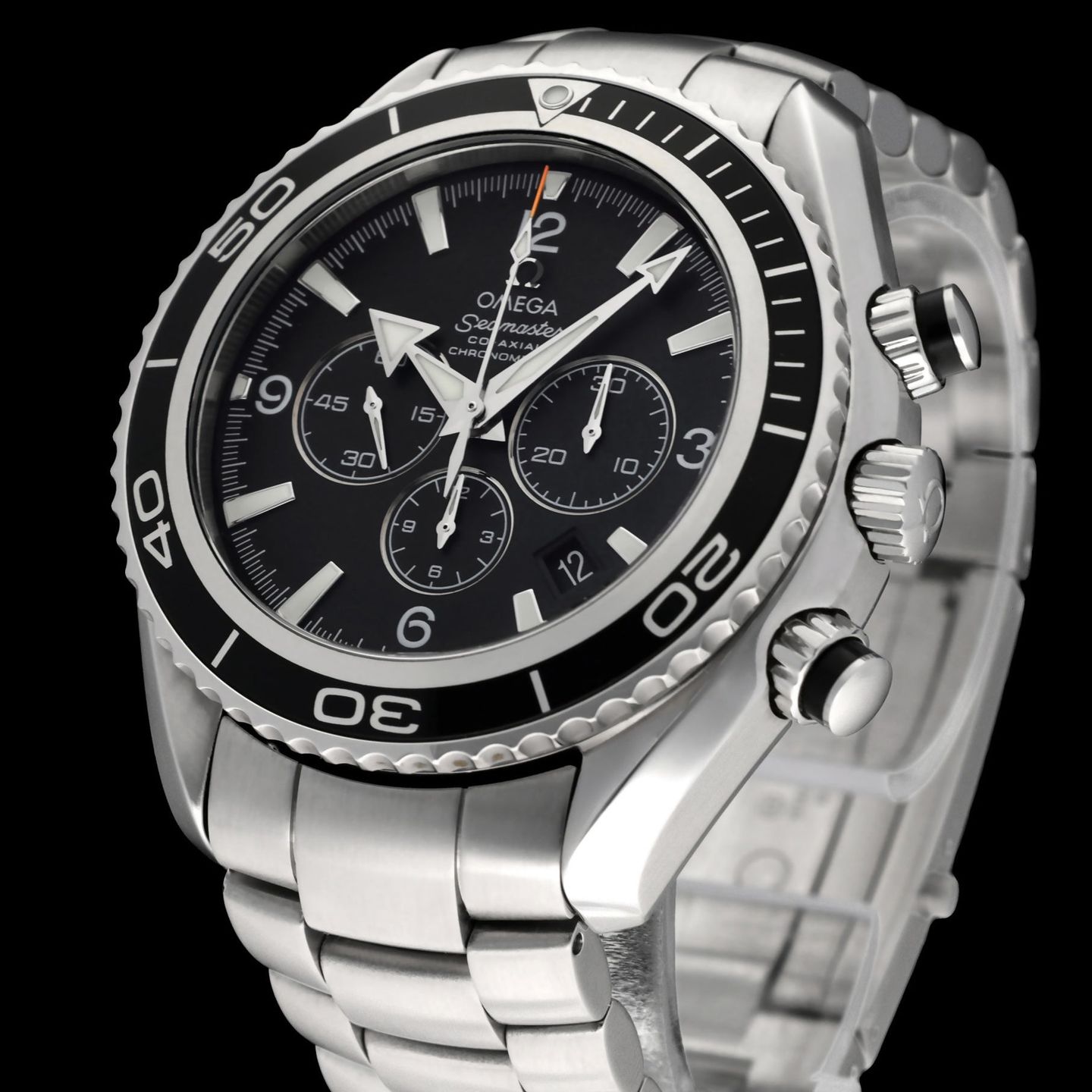 Omega Seamaster Planet Ocean Chronograph 2210.50.00 - (7/8)