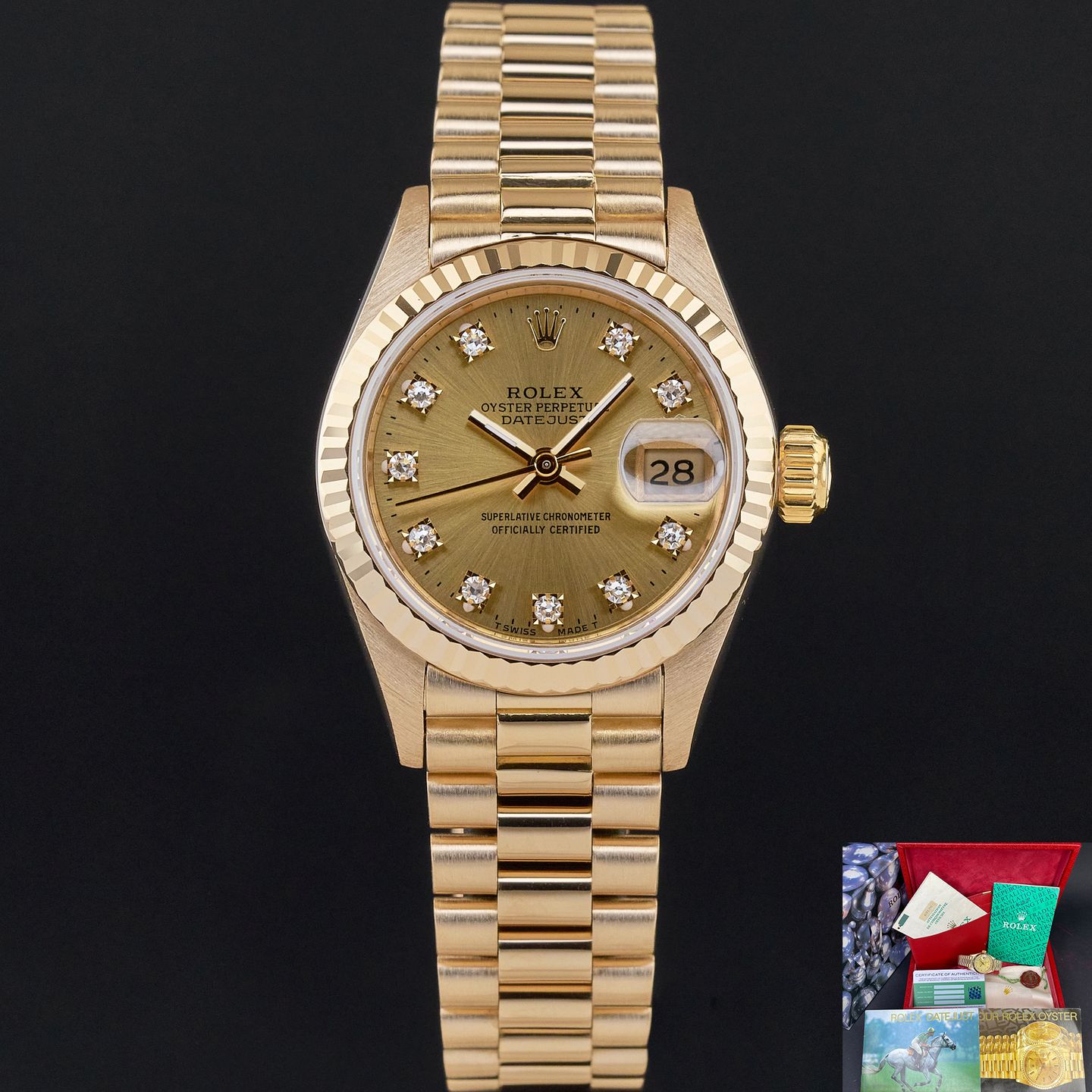 Rolex Lady-Datejust 69178 - (1/8)