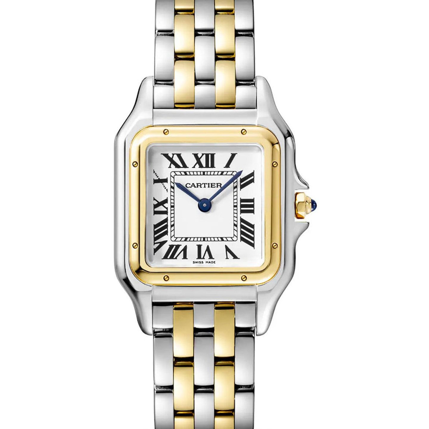 Cartier Panthère W2PN0007 (2026) - White dial 37 mm Gold/Steel case (1/1)
