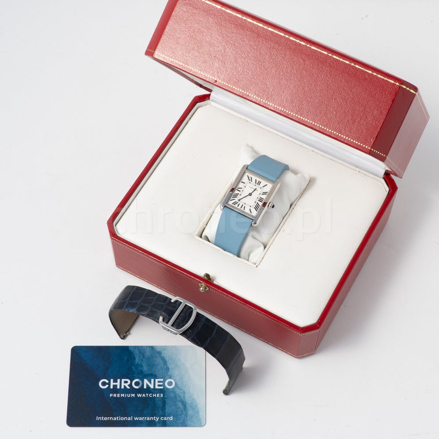 Cartier Tank Solo 3169 - (8/8)