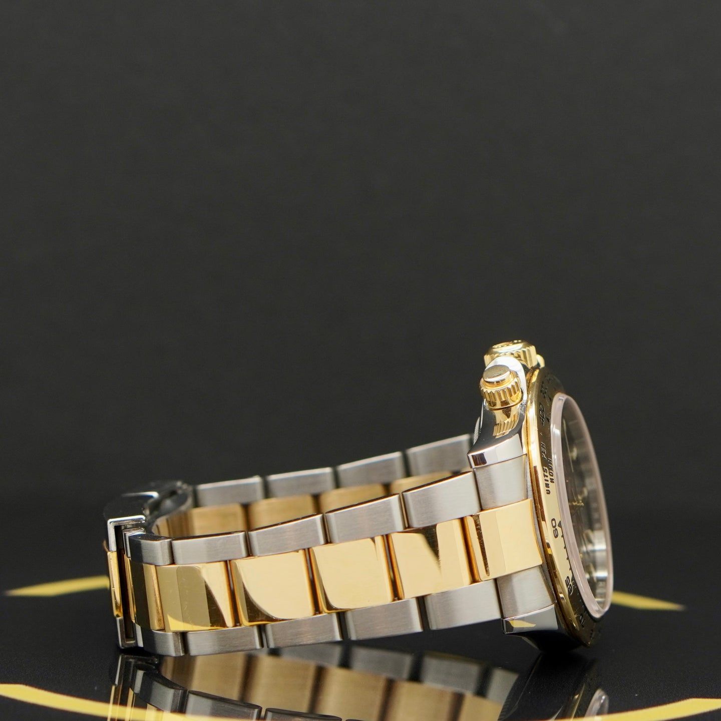 Rolex Daytona 116503 (2020) - Black dial 40 mm Gold/Steel case (6/7)