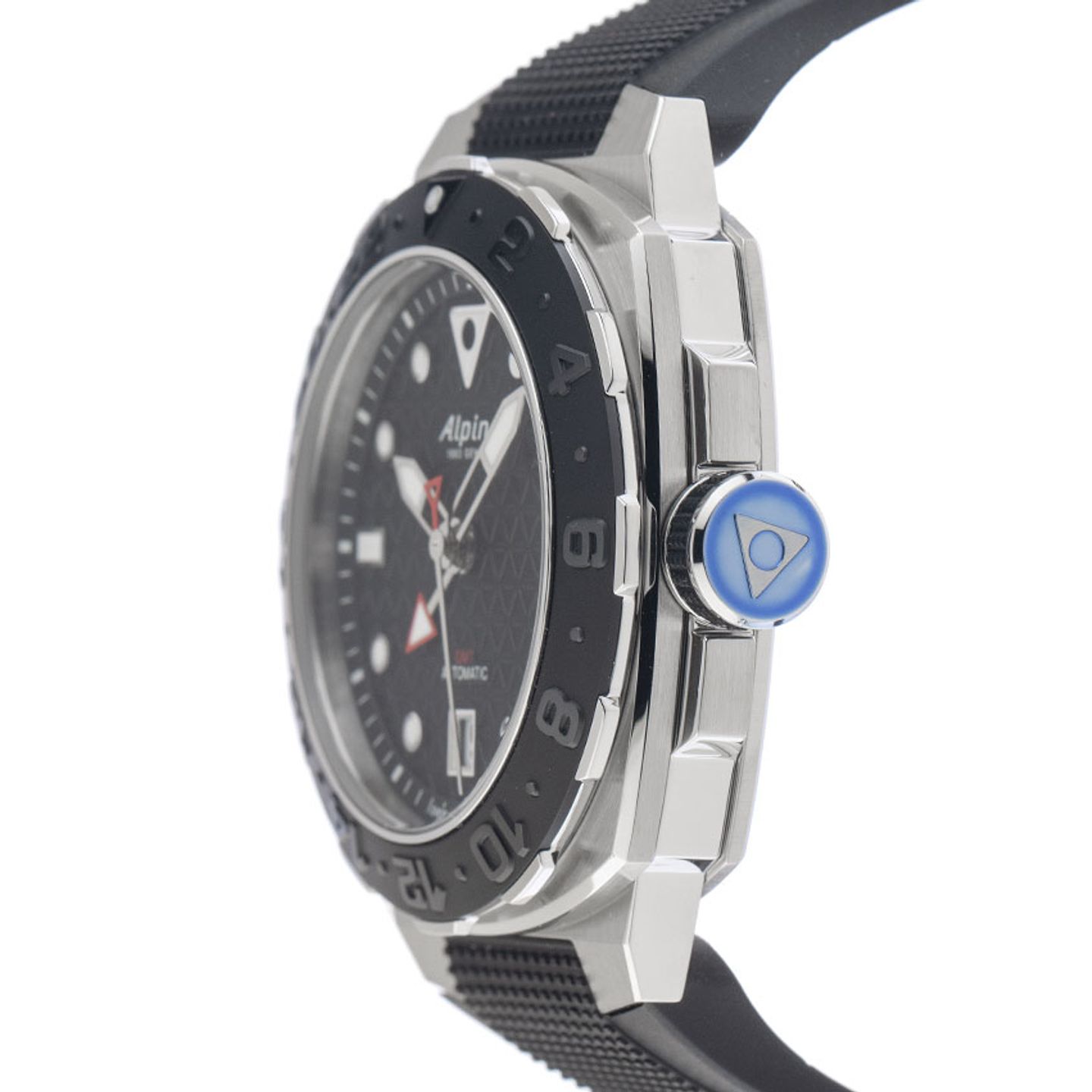 Alpina Seastrong AL-560B3VE6 (Unknown (random serial)) - Black dial Unknown Steel case (4/7)